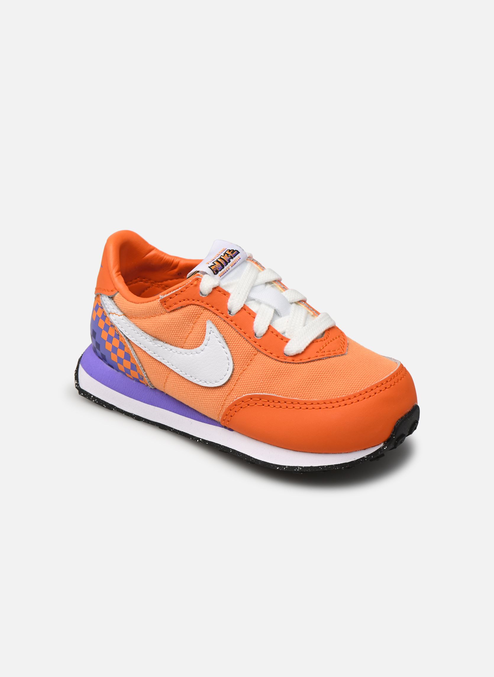 Baskets basses Nike Waffle Trainer 2 Se (Td) orange Nike Baskets basses Nike Waffle Trainer 2 Se (Td) orange Kumquat/White-Psychic Purple