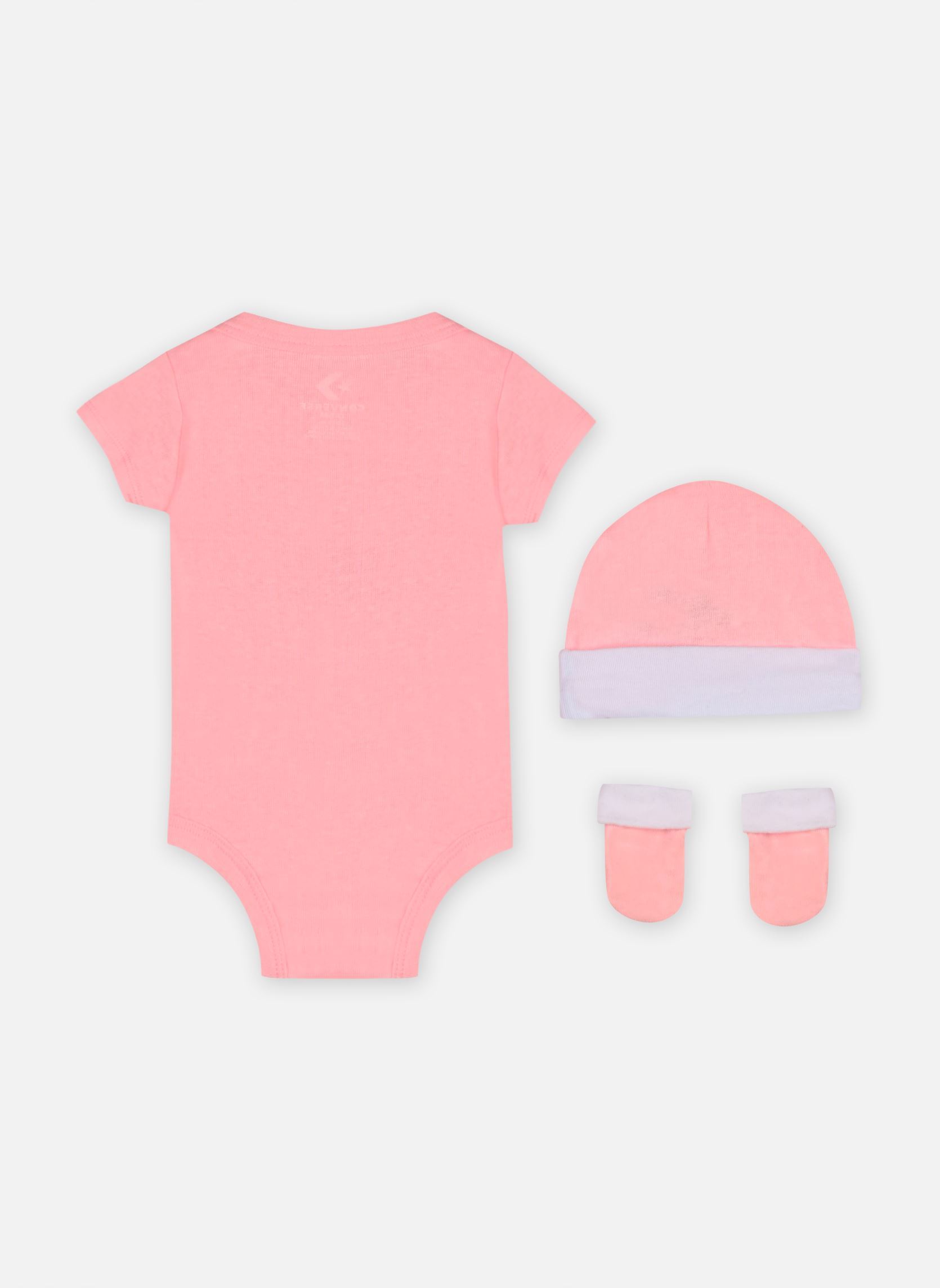 Sets Classic Ctp Infant Hat Bodysuit Bootie S mädchen rosa Converse Apparel Sets Classic Ctp Infant Hat Bodysuit Bootie S mädchen rosa ARCTIC PUNCH