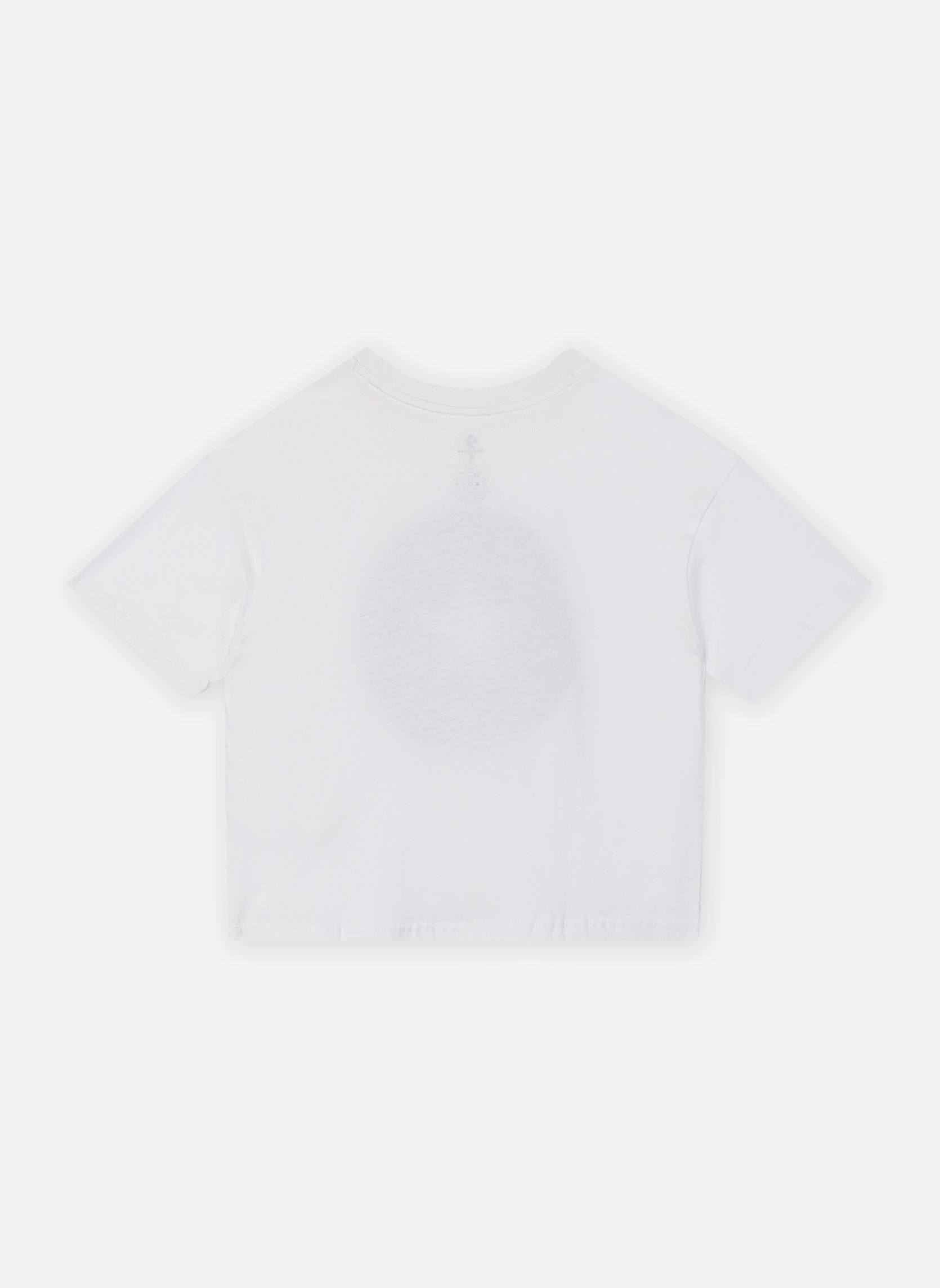 Tee-shirts Signature Chuck Patch Boxy Tee fille blanc Converse Apparel Tee-shirts Signature Chuck Patch Boxy Tee fille blanc White