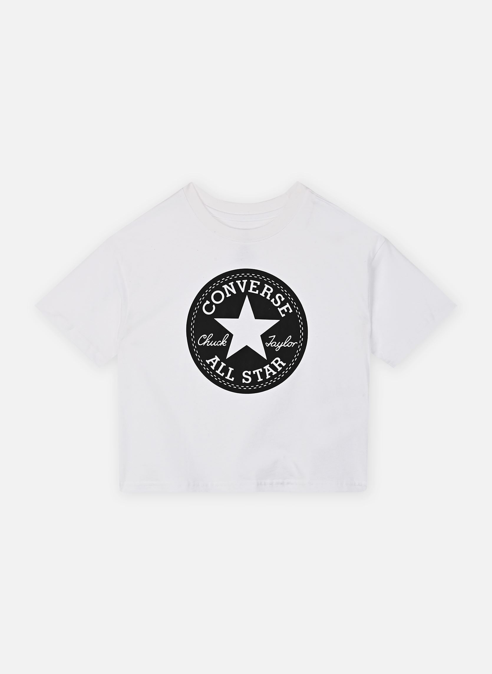 Vêtements Converse Apparel Signature Chuck Patch Boxy Tee pour Accessoires - vue 2