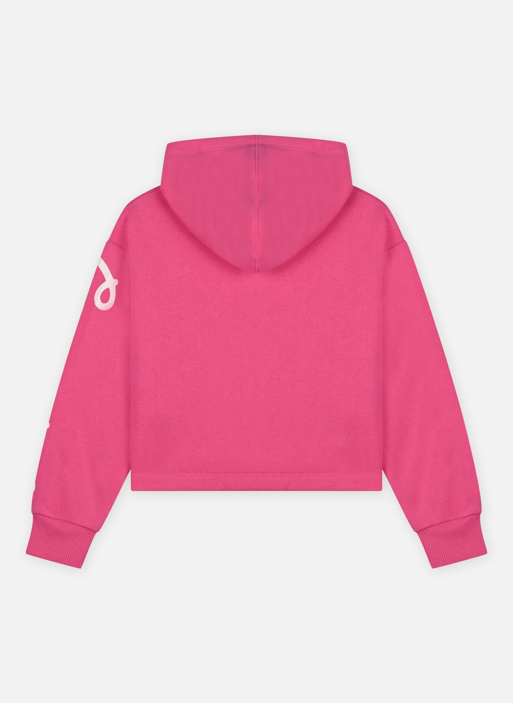 Kapuzenpullover Chuck Patch Croppedhoodie mädchen rosa Converse Apparel Kapuzenpullover Chuck Patch Croppedhoodie mädchen rosa MOD PINK