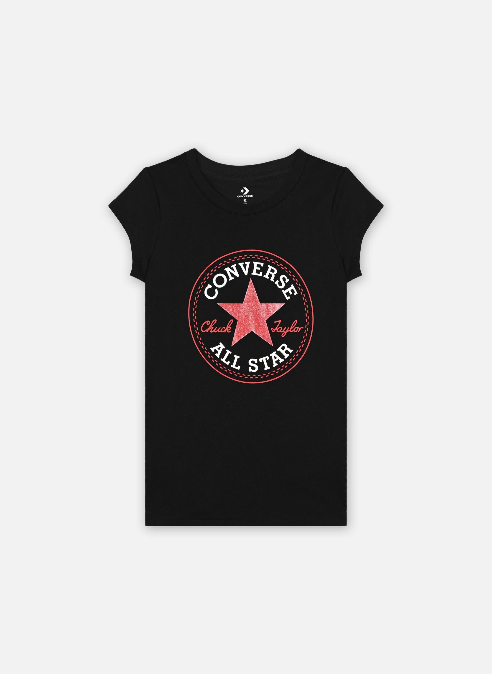 Vêtements Converse Apparel Cnvg Timeless Chuck Patch Tee pour Accessoires - vue 2