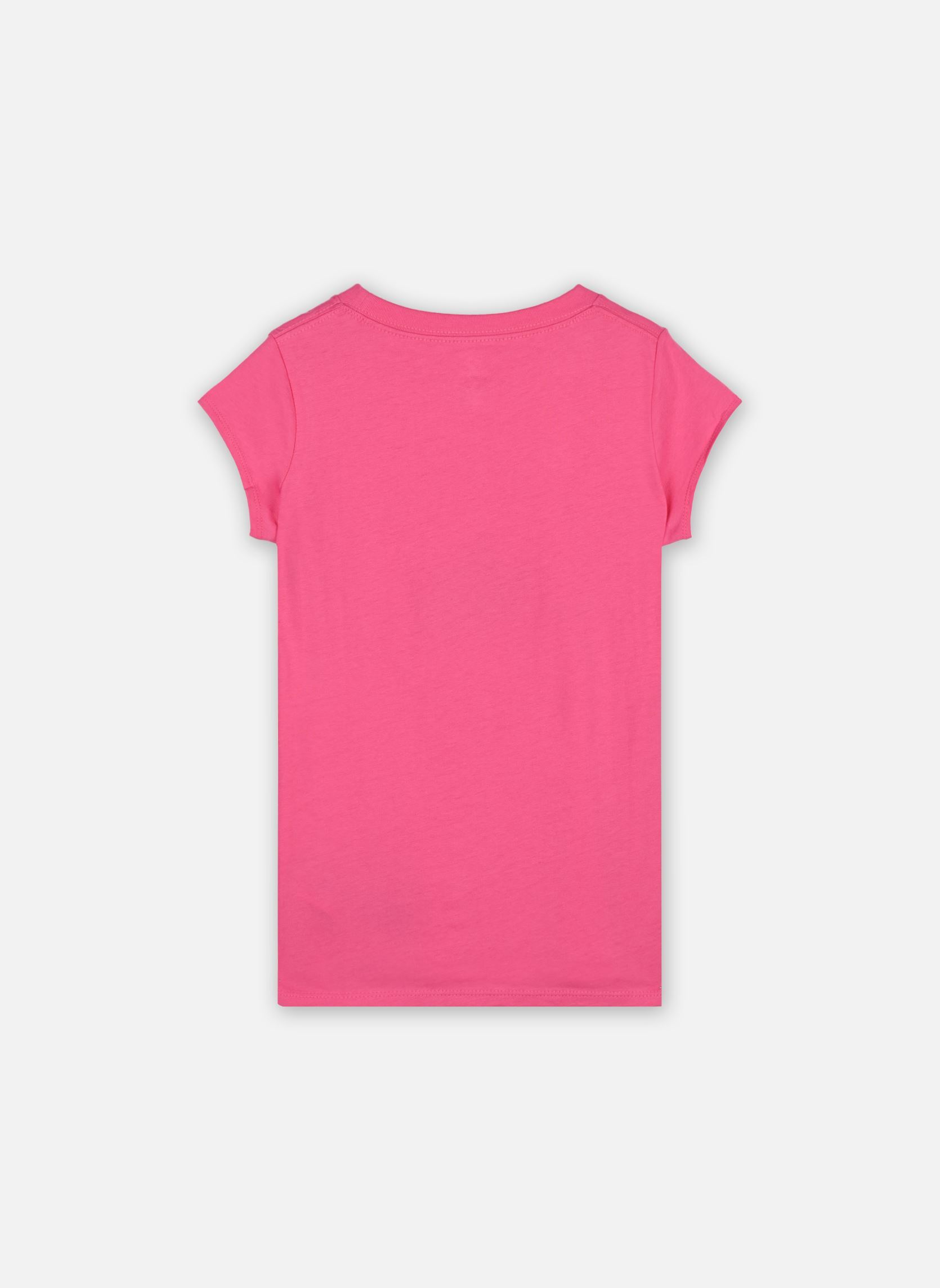 T-shirts Cnvg Timeless Chuck Patch Tee meisjes roze Converse Apparel T-shirts Cnvg Timeless Chuck Patch Tee meisjes roze MOD PINK