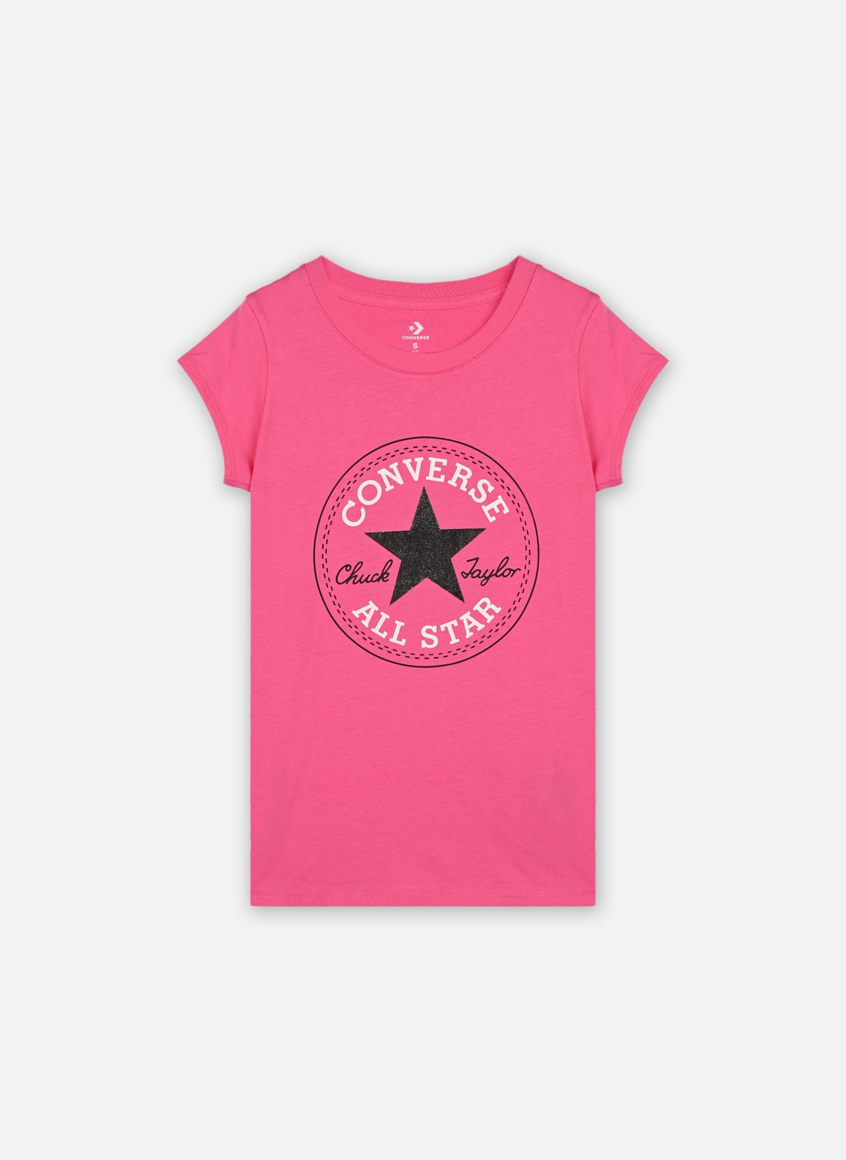 Vêtements Converse Apparel Cnvg Timeless Chuck Patch Tee pour Accessoires