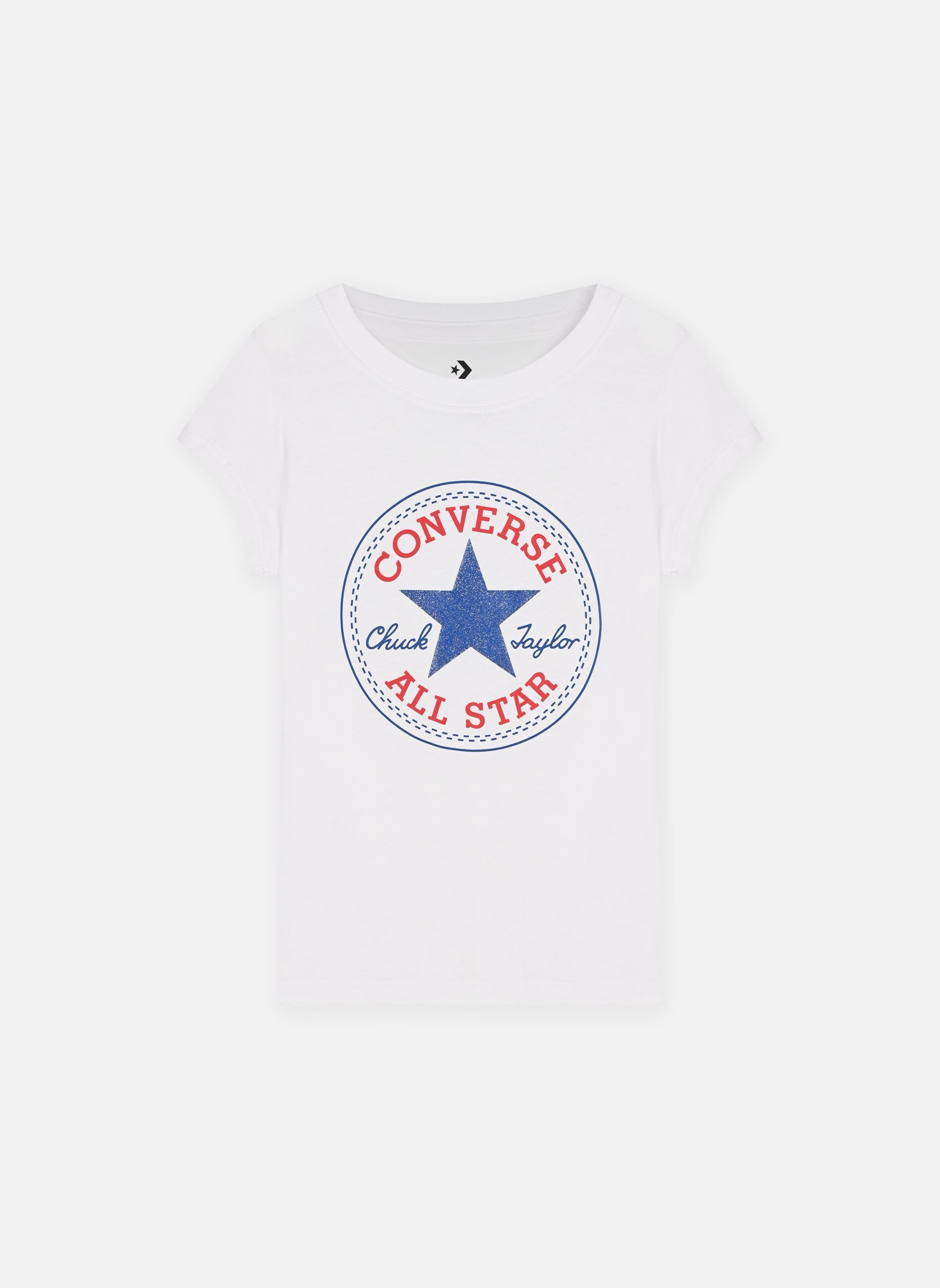 Vêtements Converse Apparel Cnvg Timeless Chuck Patch Tee pour Accessoires - vue 3