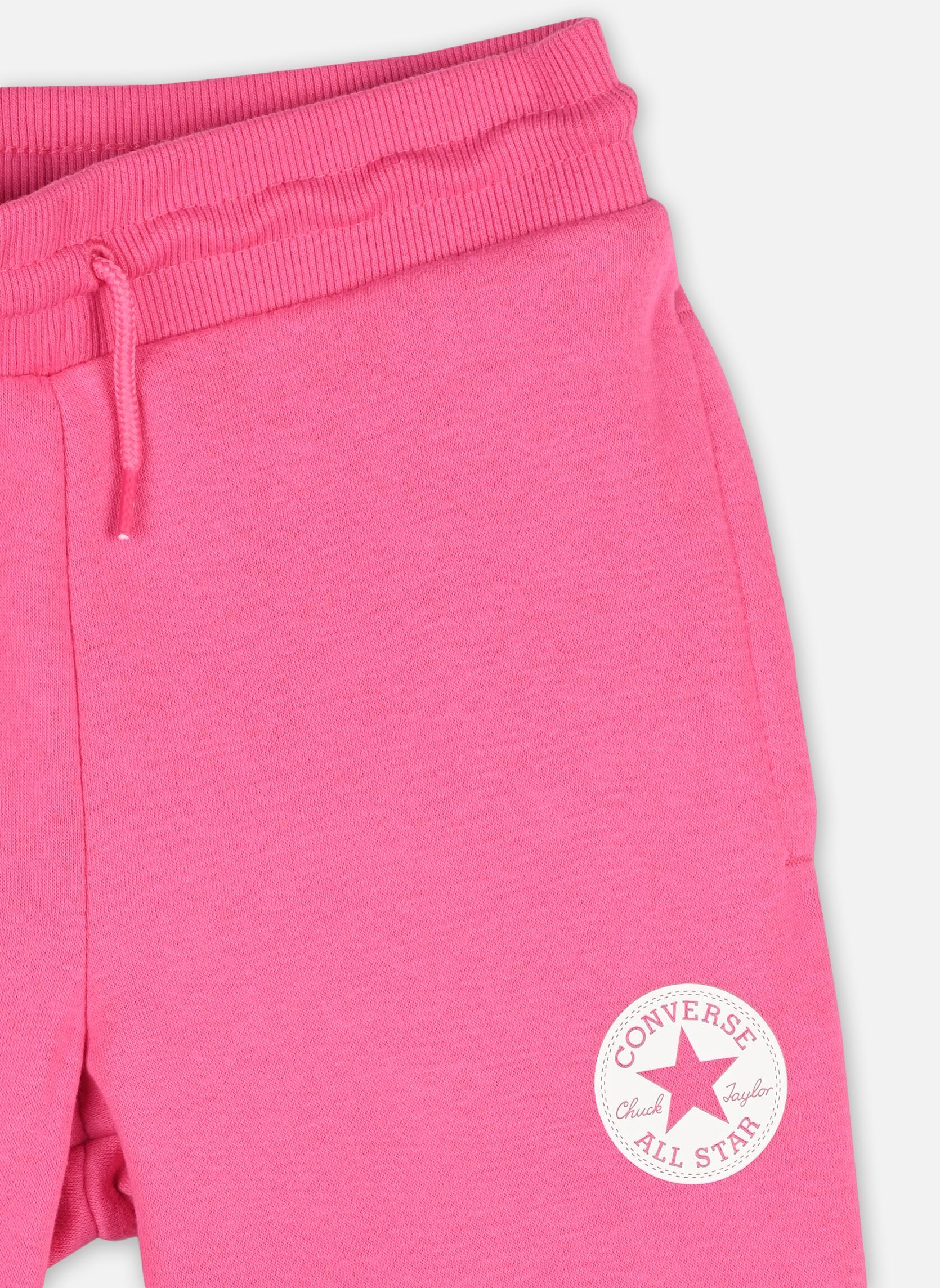 Jogginghosen Signature Chuck Patchjogger mädchen rosa Converse Apparel Jogginghosen Signature Chuck Patchjogger mädchen rosa MOD PINK