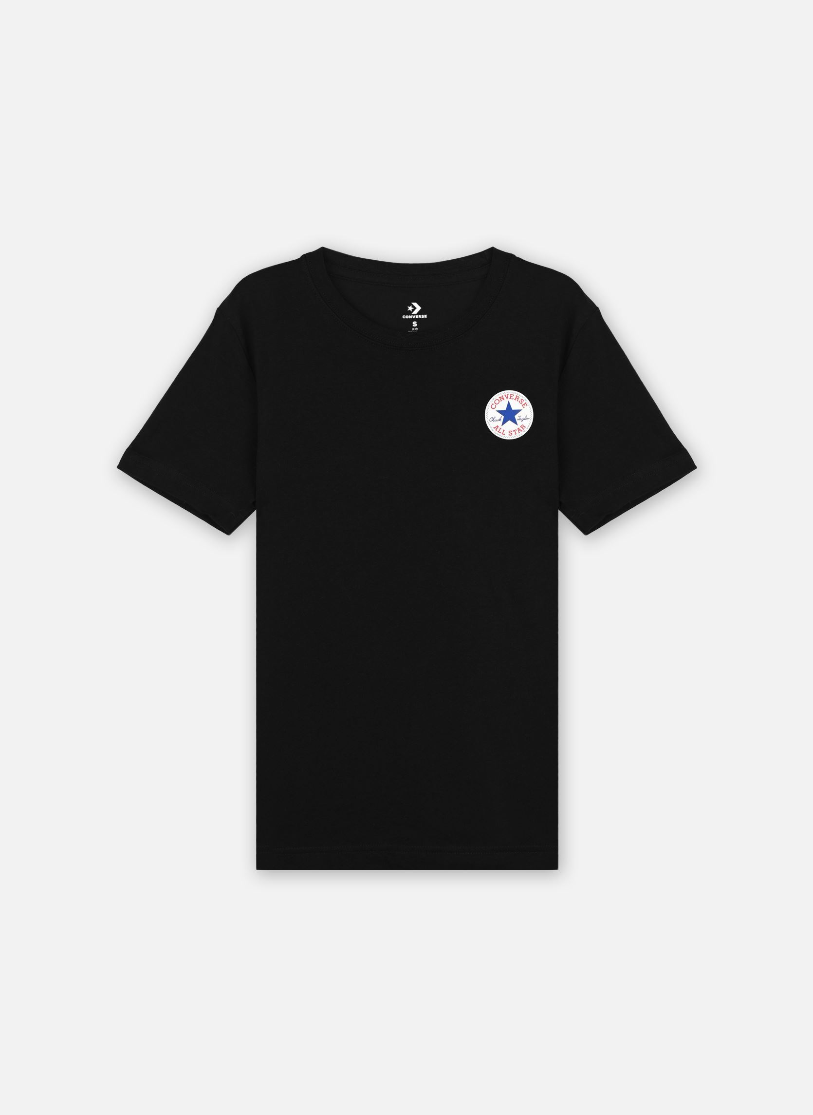 T shirt enfant Converse SS PRINTED CTP TEE 8 / - vue 3