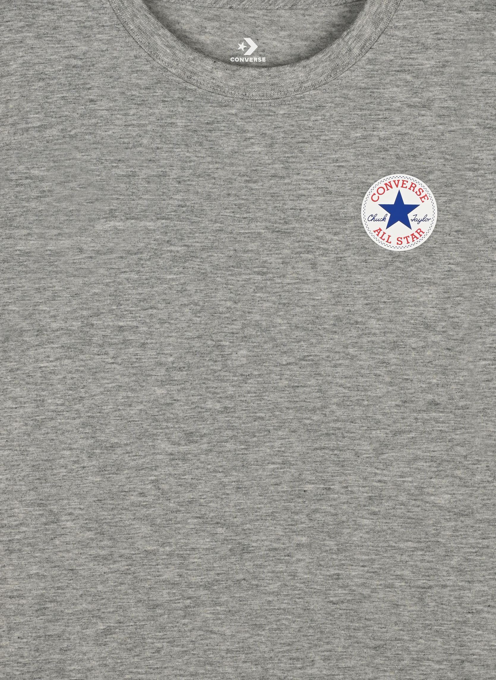 Tee-shirts Cnvb Ss Printed Ctp Tee garçon gris Converse Apparel Tee-shirts Cnvb Ss Printed Ctp Tee garçon gris DK GREY HEATHER