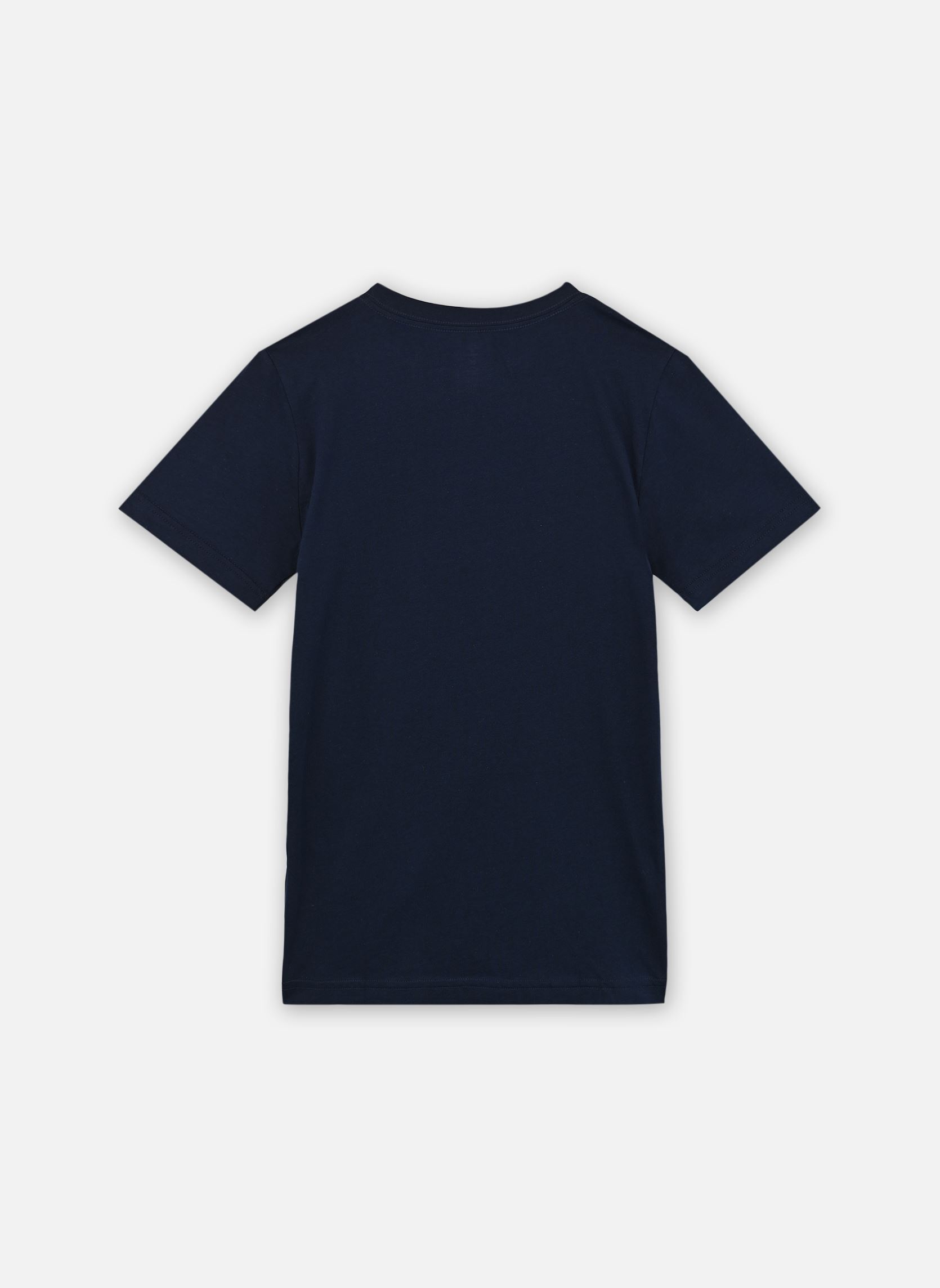 Tee-shirts Cnvb Ss Printed Ctp Tee garçon bleu Converse Apparel Tee-shirts Cnvb Ss Printed Ctp Tee garçon bleu Obsidian
