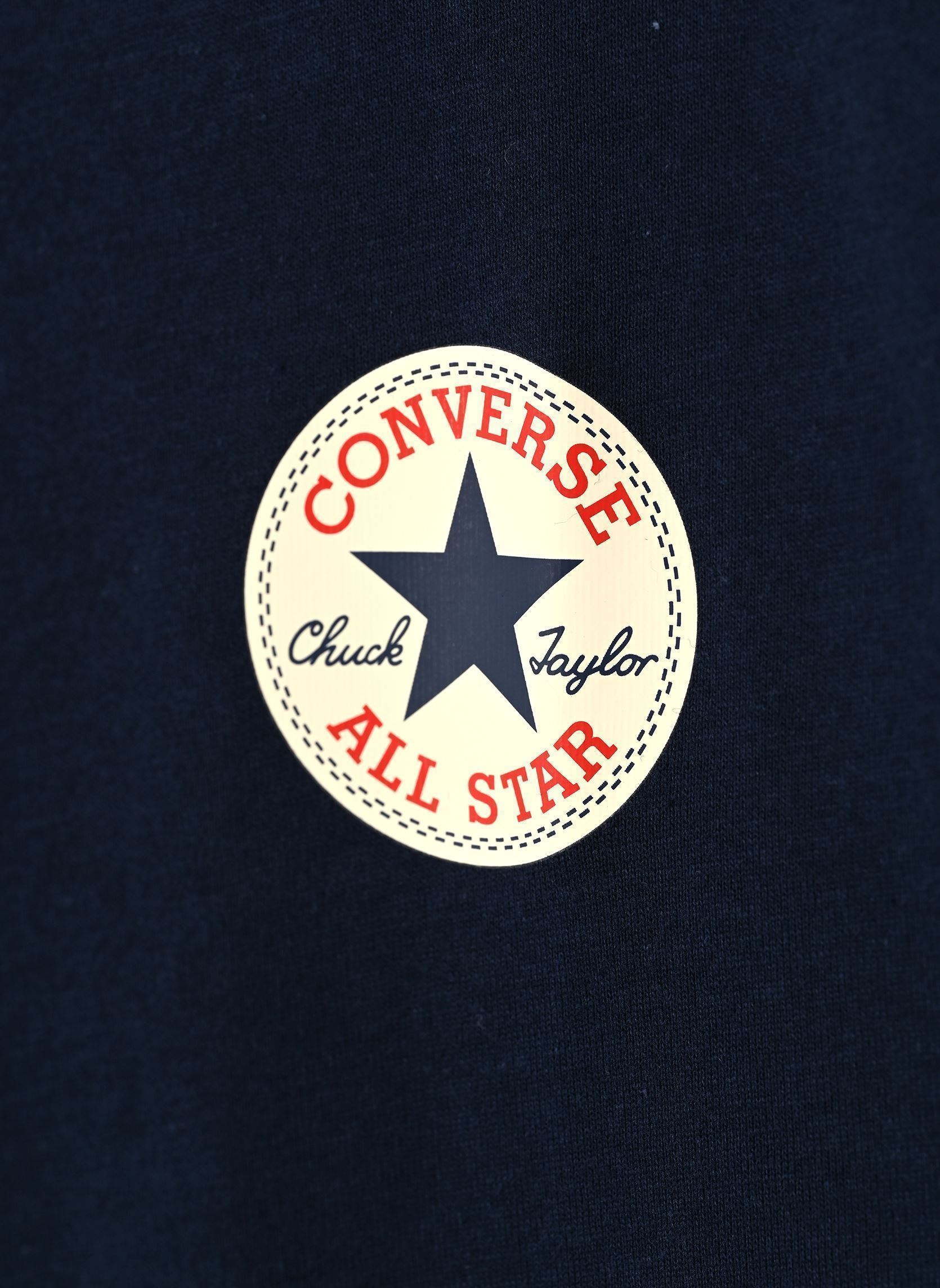 Tee-shirts Cnvb Ss Printed Ctp Tee garçon bleu Converse Apparel Tee-shirts Cnvb Ss Printed Ctp Tee garçon bleu Obsidian