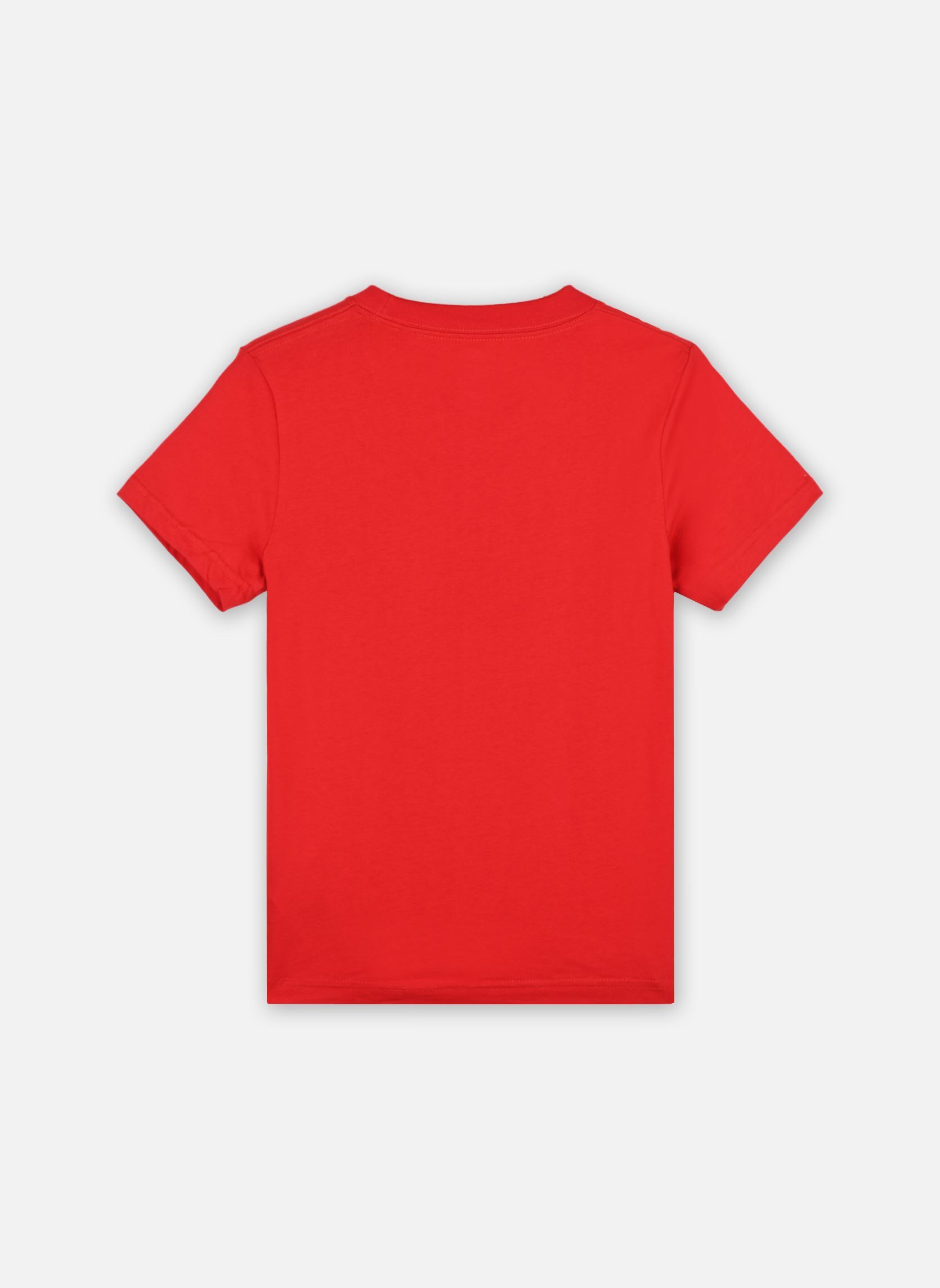 T-Shirts Cnvb Chuck Patch Tee jungen rot Converse Apparel T-Shirts Cnvb Chuck Patch Tee jungen rot ENAMEL RED