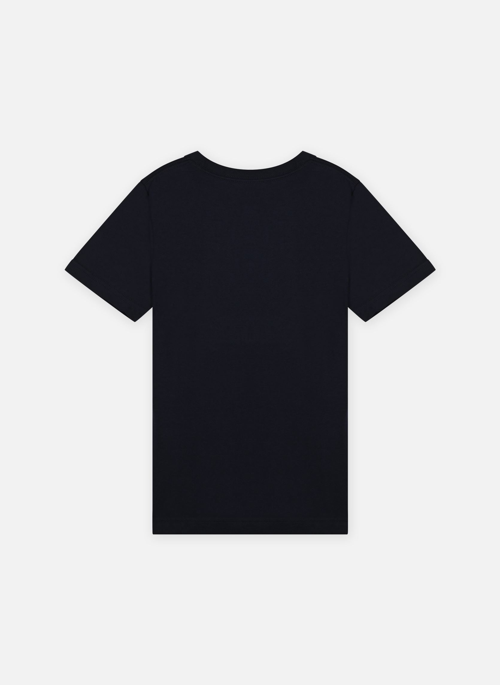 Tee-shirts Cnvb Chuck Patch Tee garçon bleu Converse Apparel Tee-shirts Cnvb Chuck Patch Tee garçon bleu OBSIDIAN & ENAMEL RED