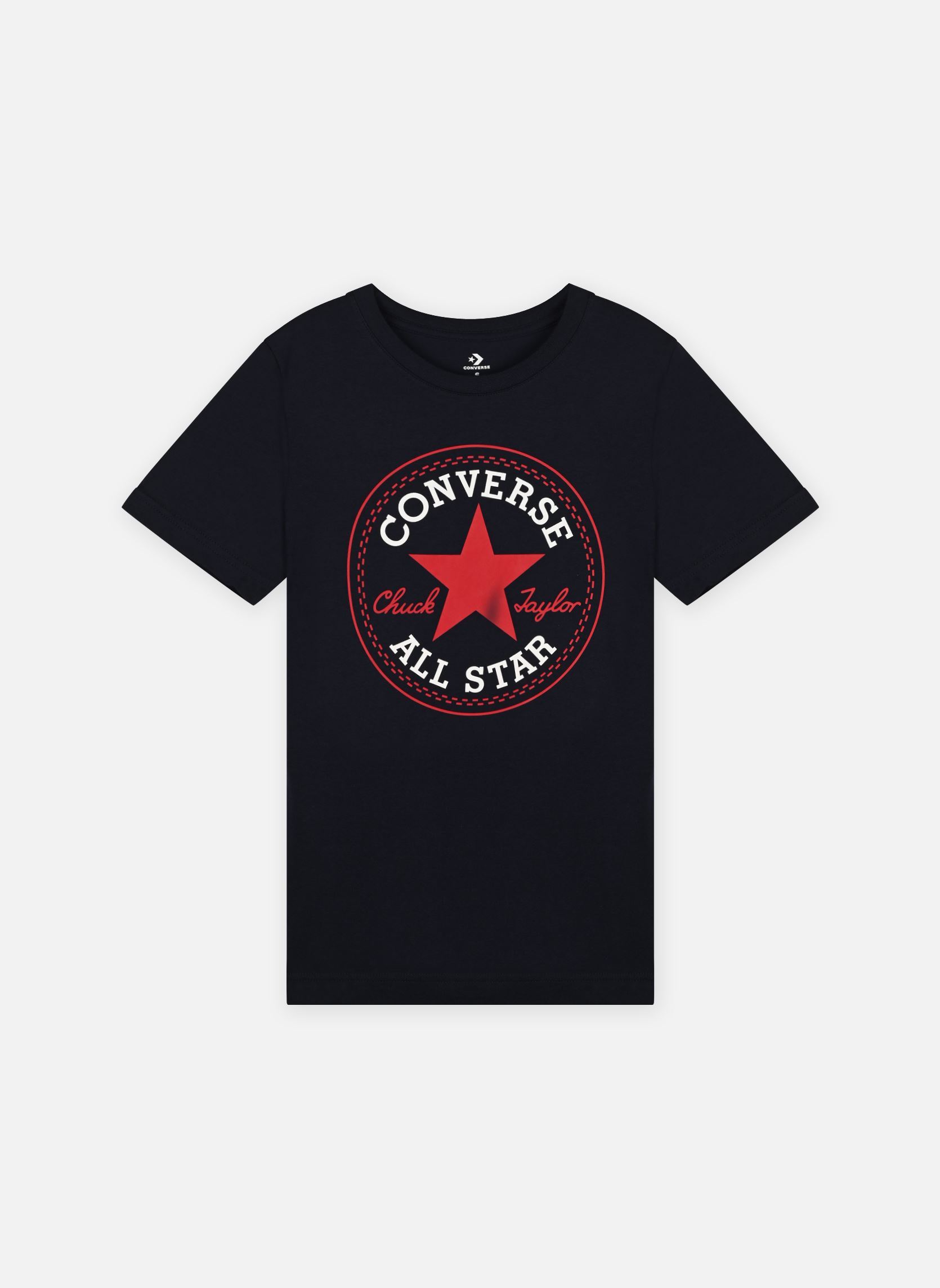 T shirt enfant Converse CORE CHUCK PATCH TEE - vue 3