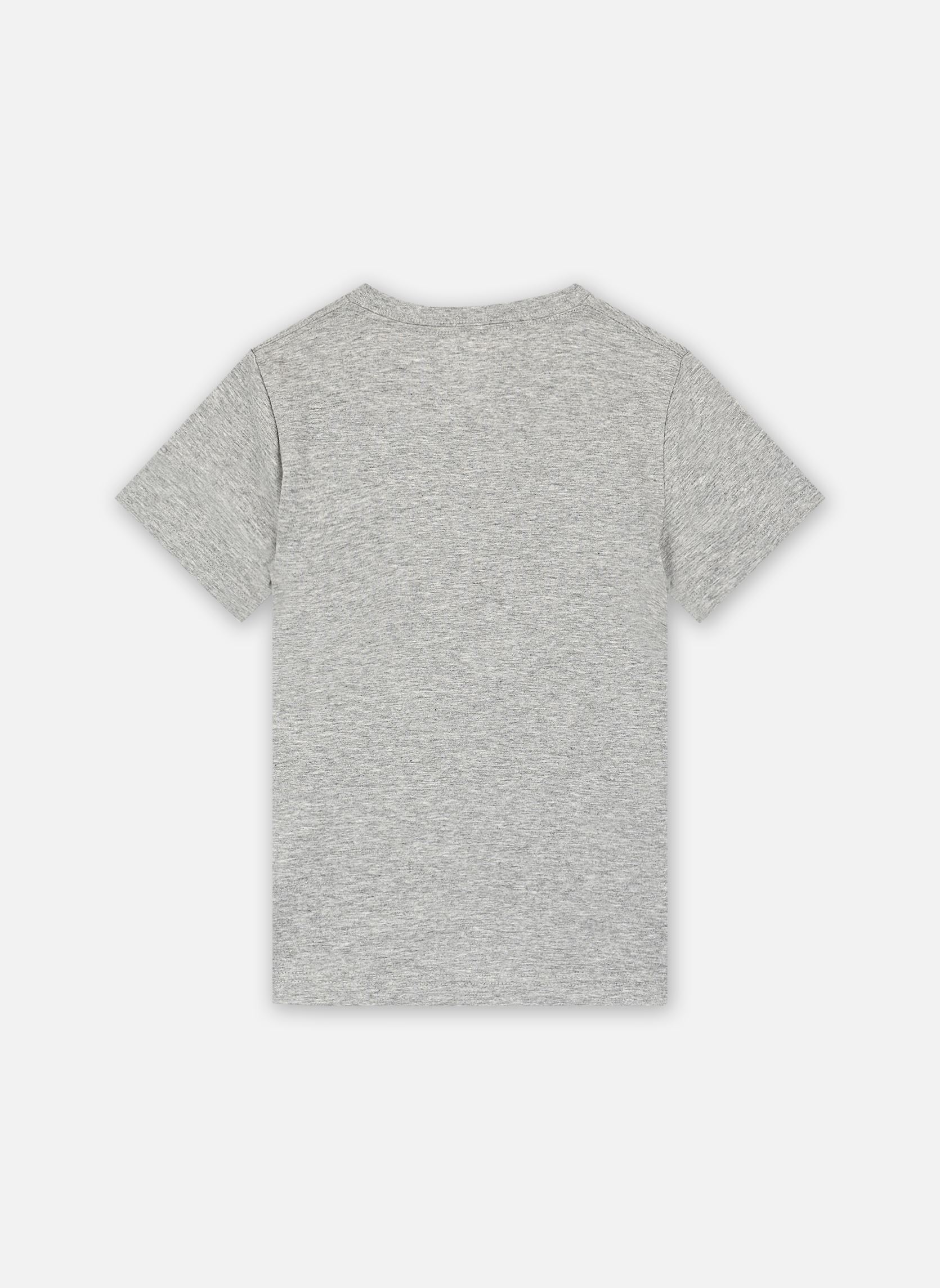 Tee-shirts Cnvb Chuck Patch Tee garçon rouge Converse Apparel Tee-shirts Cnvb Chuck Patch Tee garçon rouge Dk Grey Heather