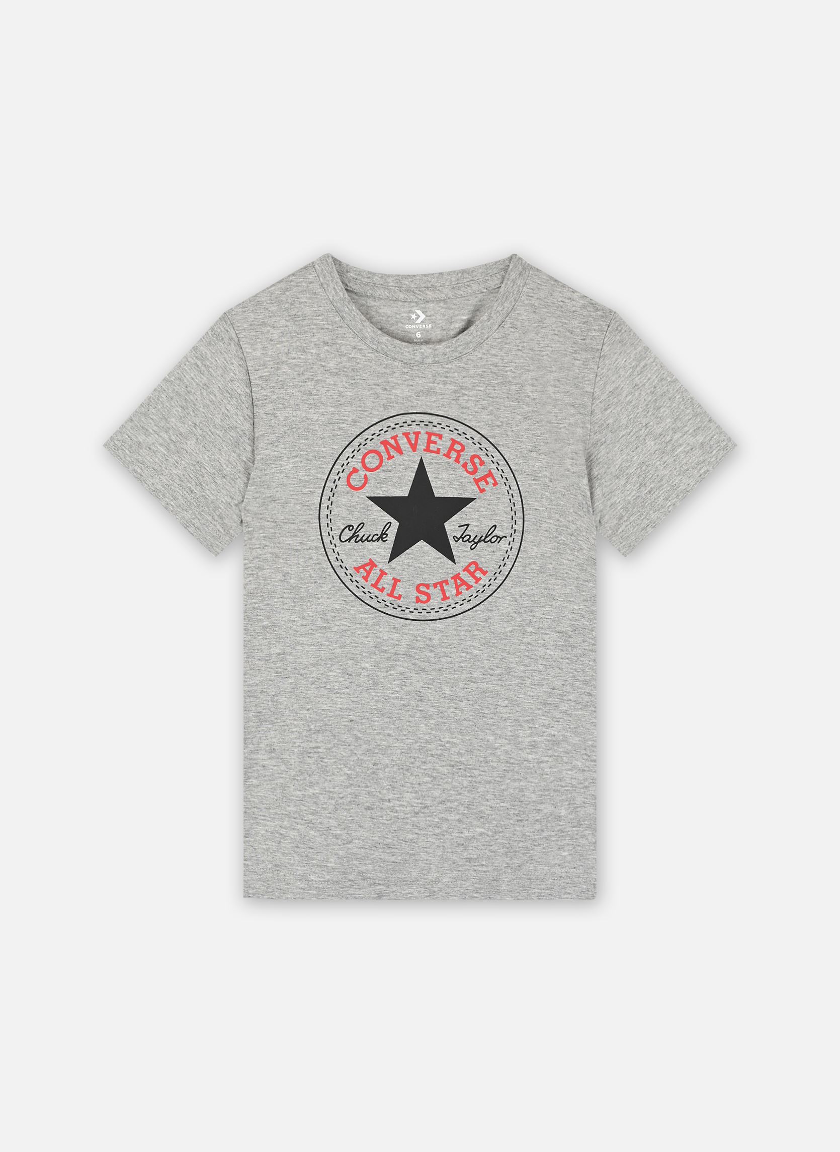 T shirt enfant Converse CORE CHUCK PATCH TEE - vue 5