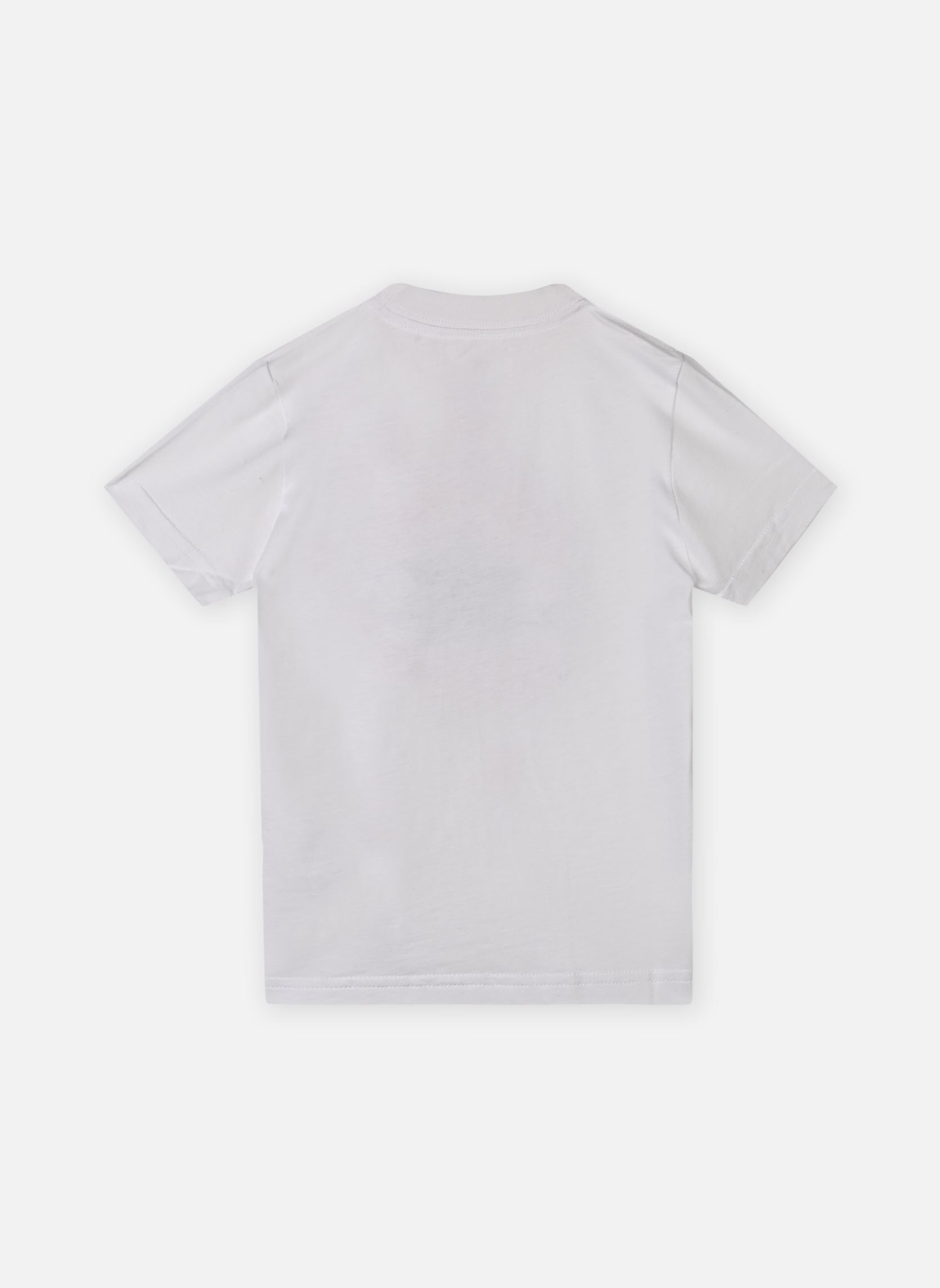 Tee-shirts Cnvb Chuck Patch Tee garçon blanc Converse Apparel Tee-shirts Cnvb Chuck Patch Tee garçon blanc White