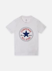 Tee-shirts Cnvb Chuck Patch Tee garçon bleu