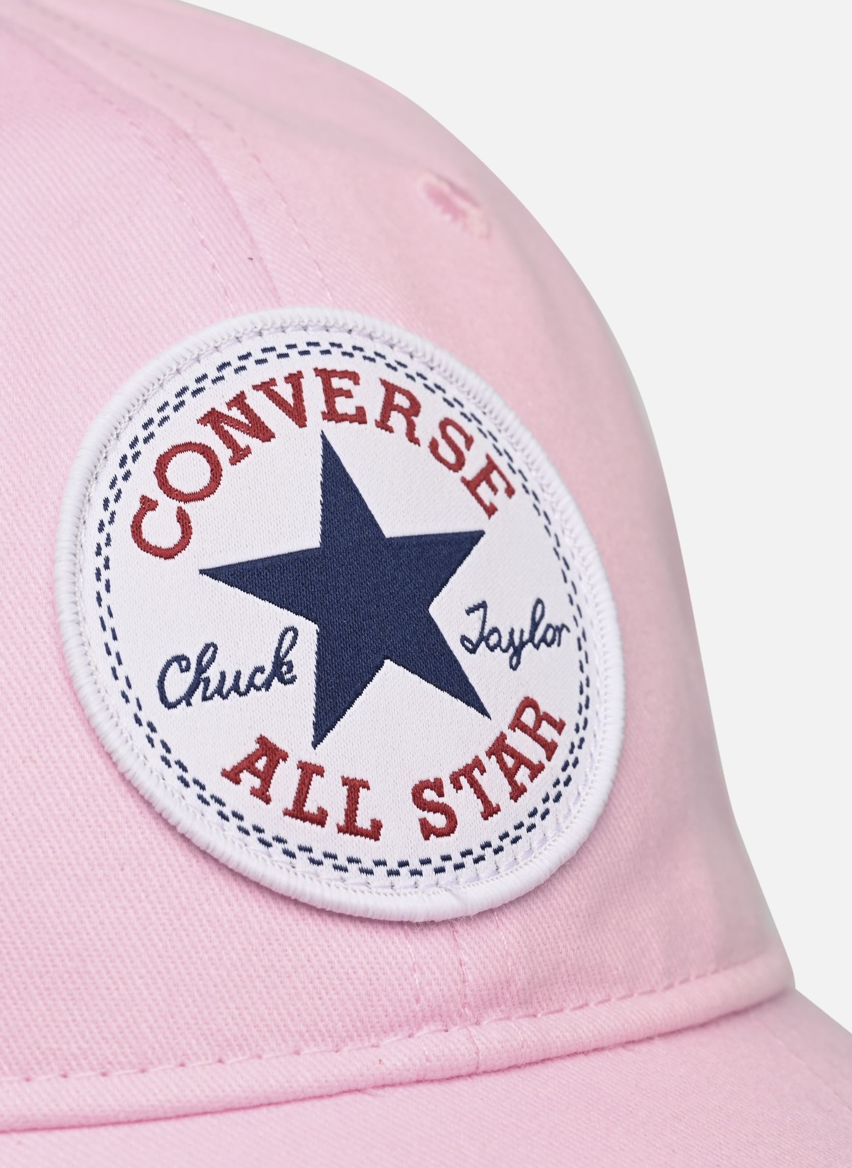 Gorras Chuck Patch Curved Brim Cap niña rosa Converse Apparel Gorras Chuck Patch Curved Brim Cap niña rosa ACP - Cherry Blossom