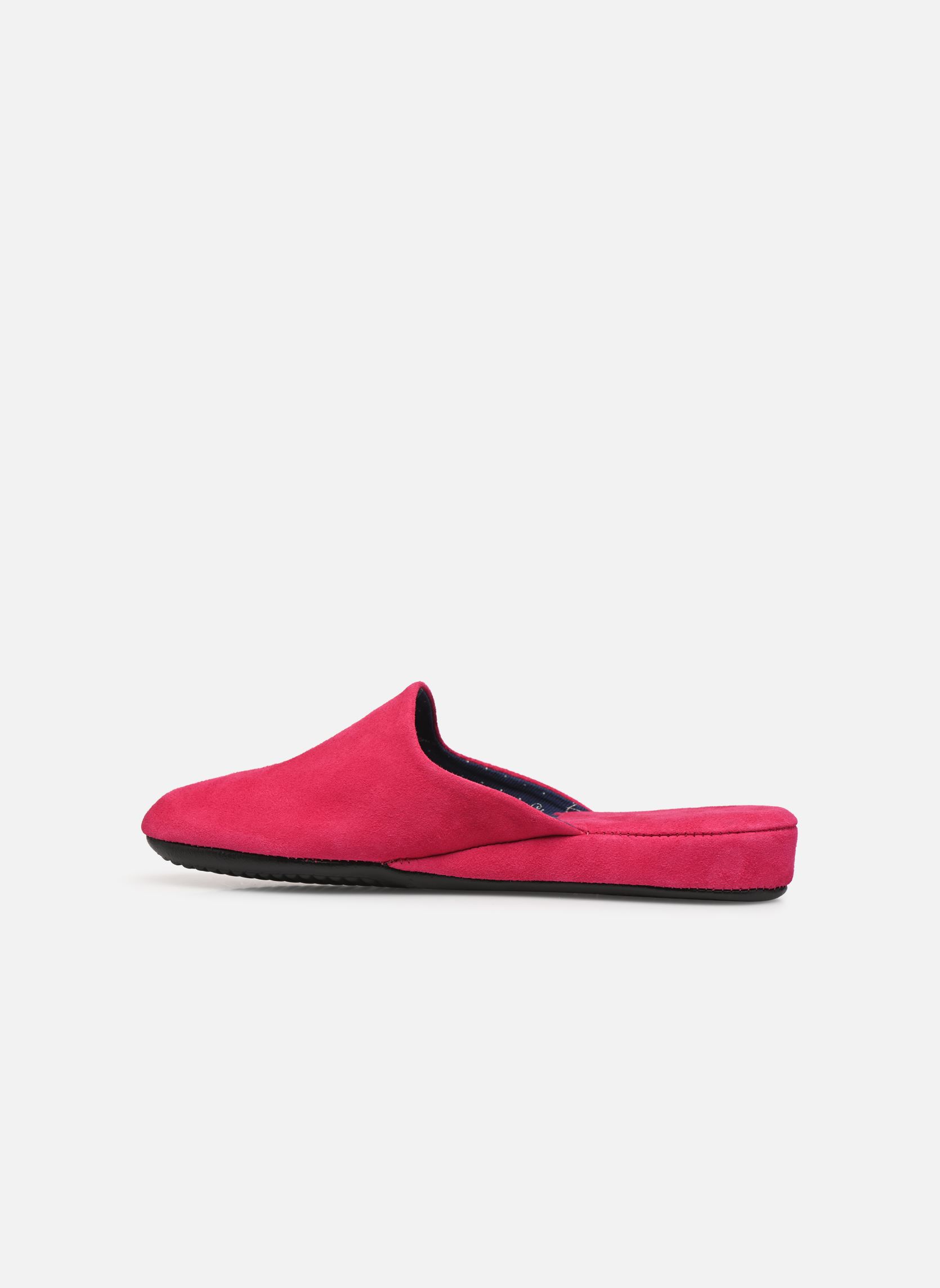 Pantofole a zoccolo Augustina donna rosa Erel Pantofole a zoccolo Augustina donna rosa FUSHIA