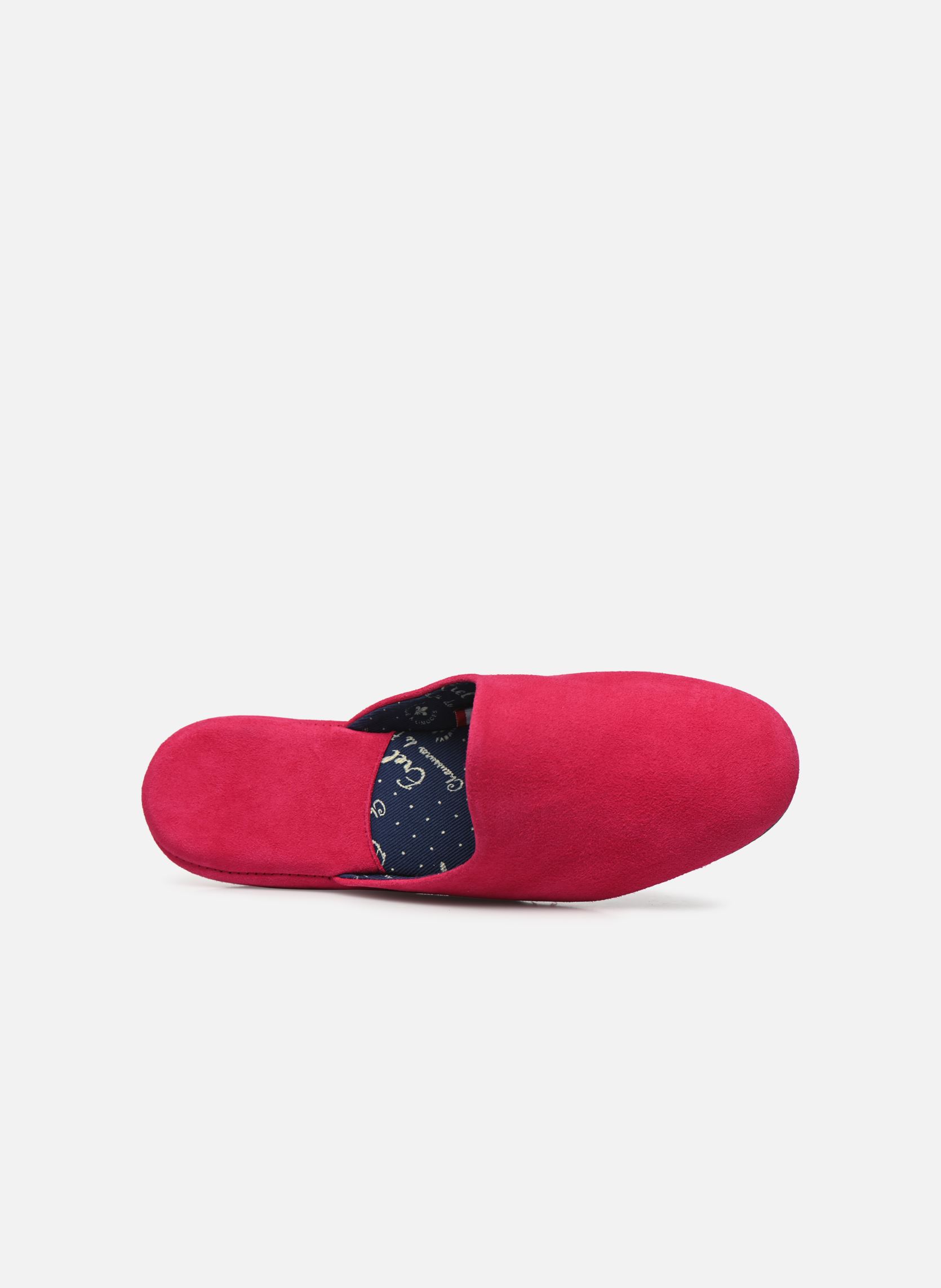 Pantofole a zoccolo Augustina donna rosa Erel Pantofole a zoccolo Augustina donna rosa FUSHIA