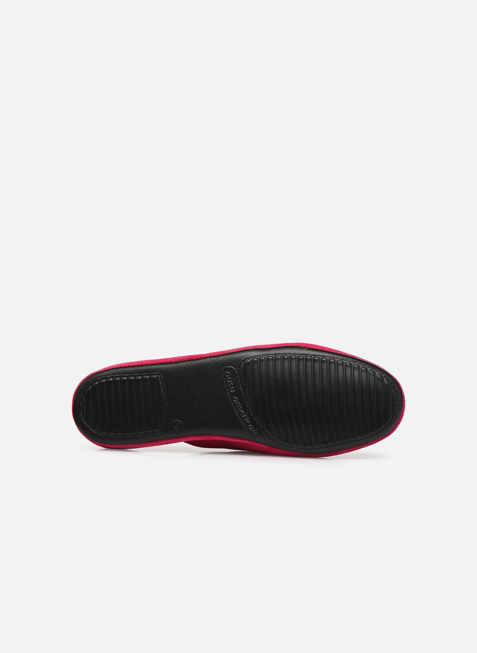 Pantofole a zoccolo Augustina donna rosa Erel Pantofole a zoccolo Augustina donna rosa FUSHIA