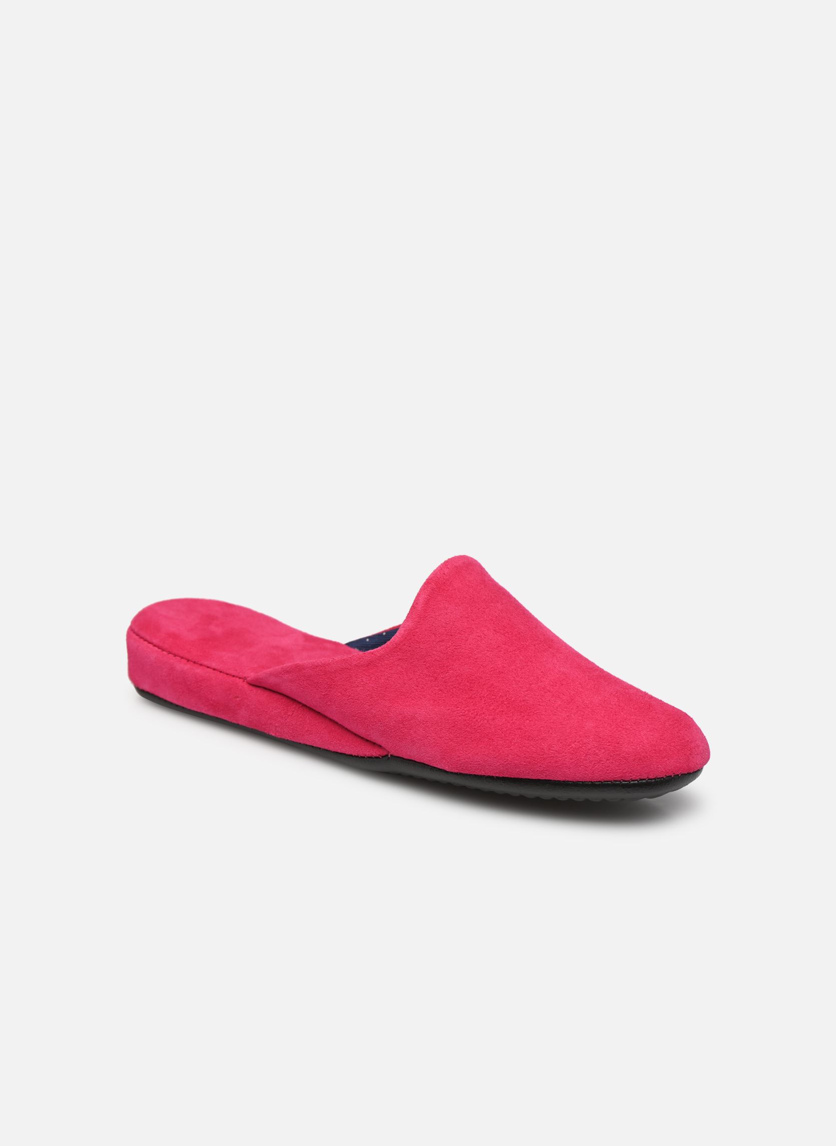 Pantofole a zoccolo Augustina donna rosa Erel Pantofole a zoccolo Augustina donna rosa FUSHIA