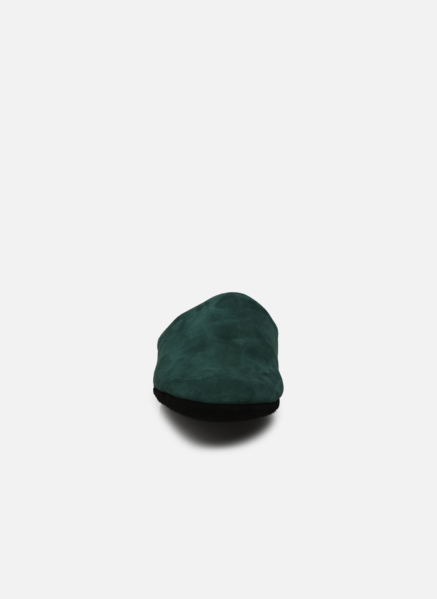 Pantoffels Auguste heren groen Erel Pantoffels Auguste heren groen VERT