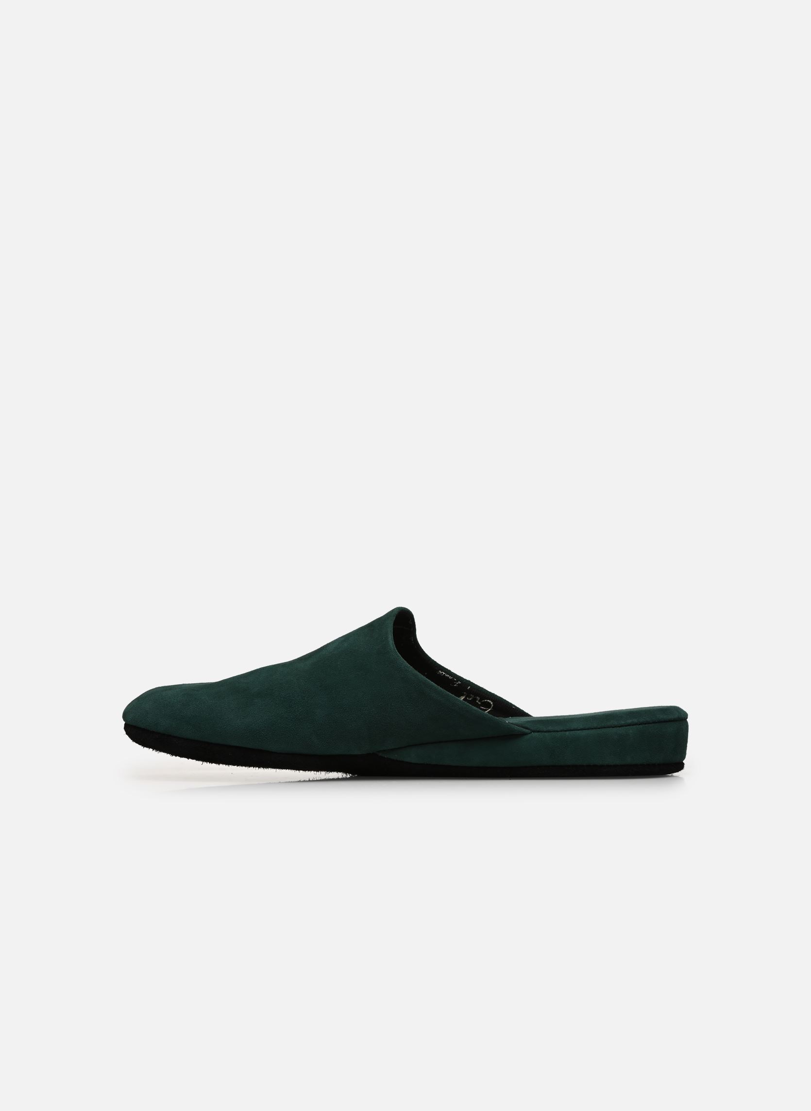 Pantoffels Auguste heren groen Erel Pantoffels Auguste heren groen VERT