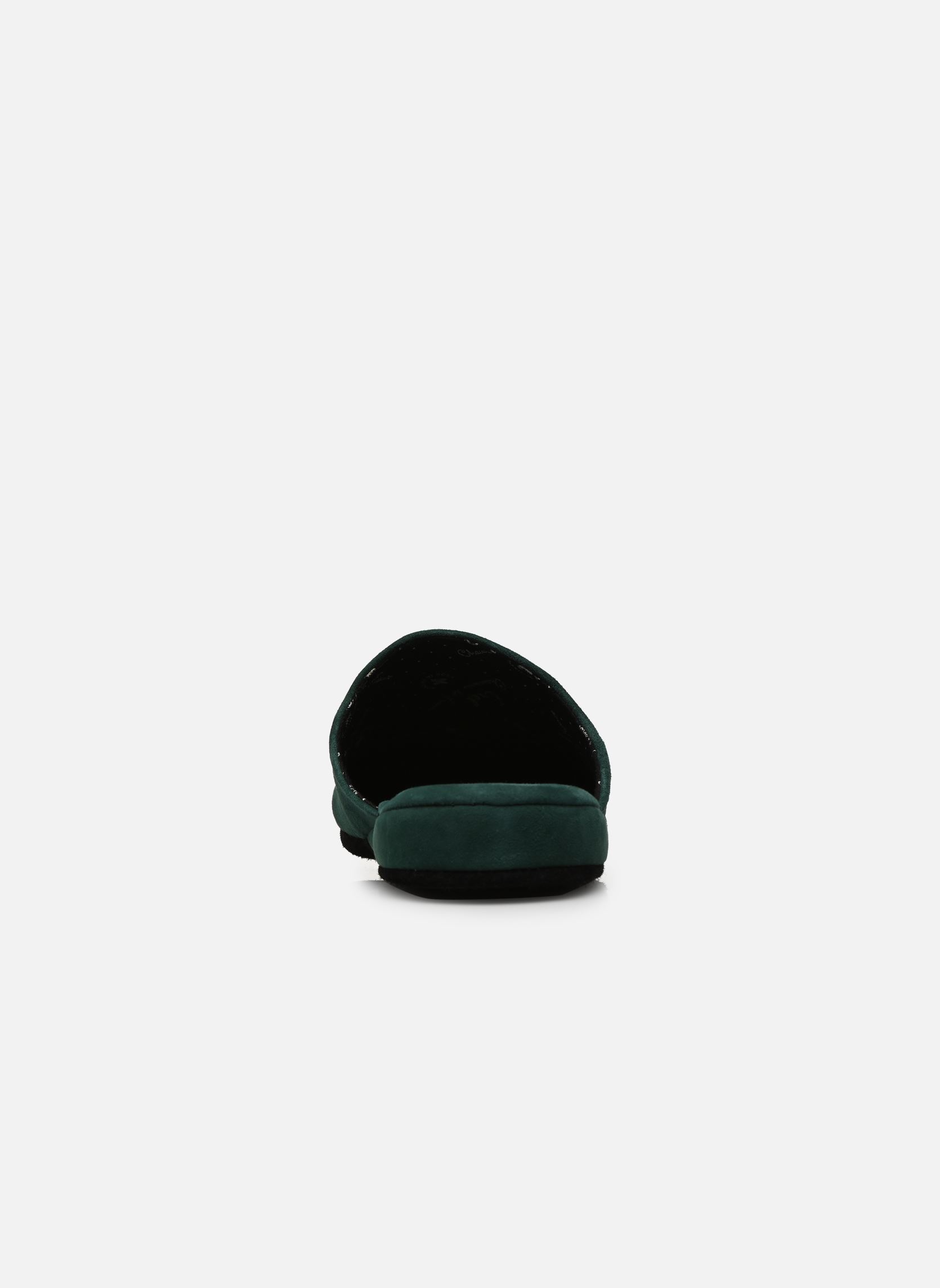 Pantoffels Auguste heren groen Erel Pantoffels Auguste heren groen VERT