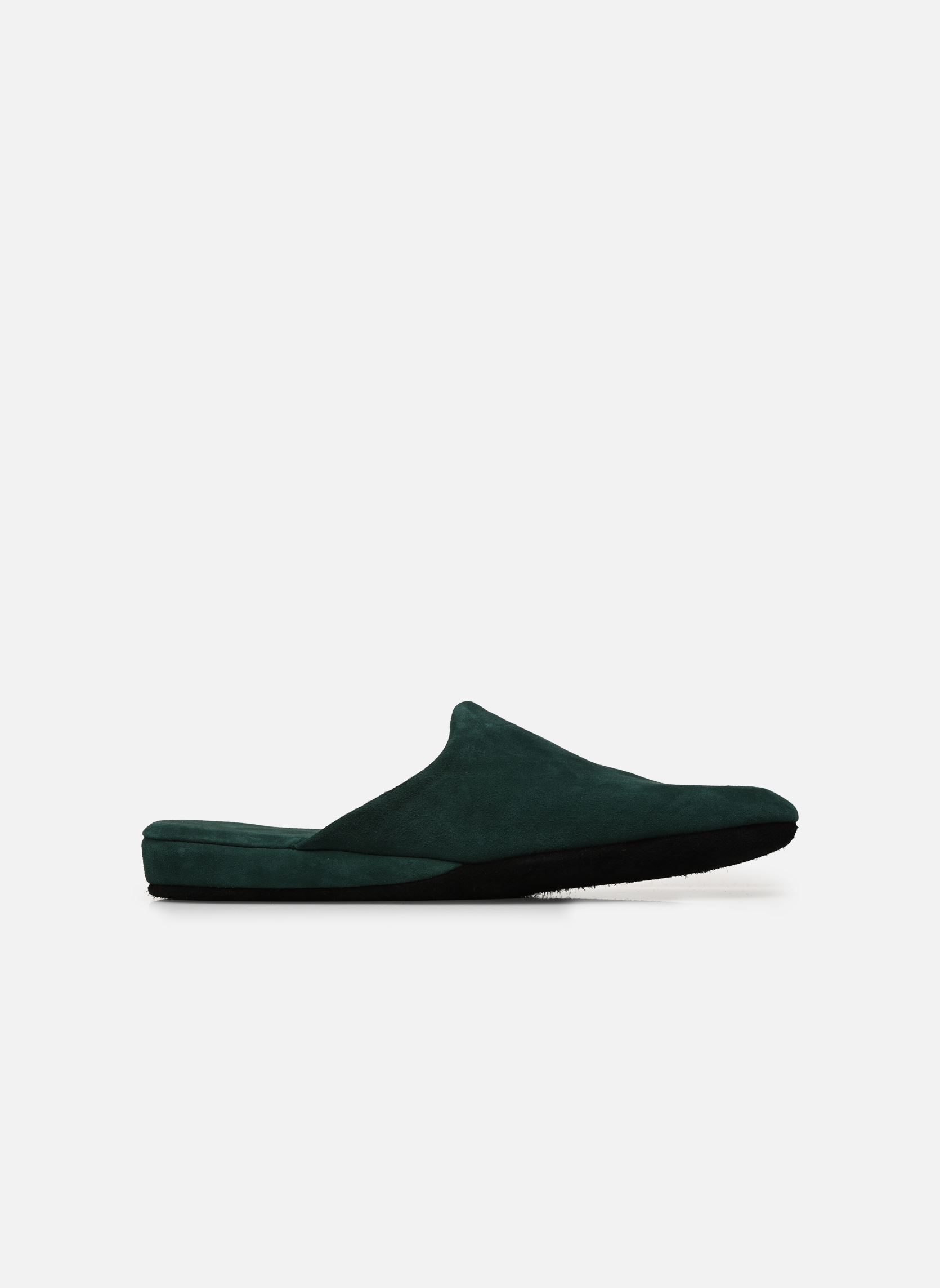 Pantoffels Auguste heren groen Erel Pantoffels Auguste heren groen VERT