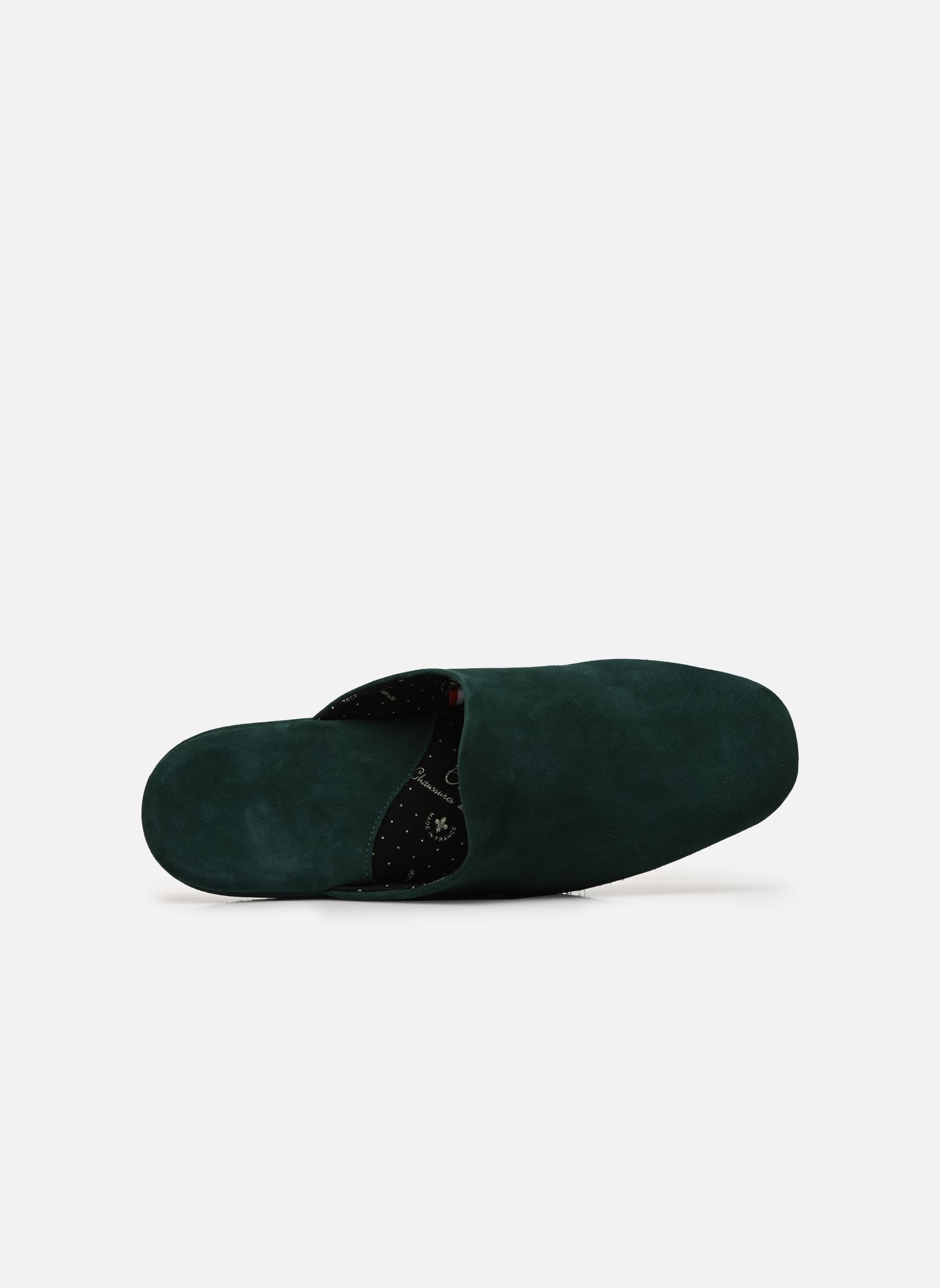 Pantoffels Auguste heren groen Erel Pantoffels Auguste heren groen VERT