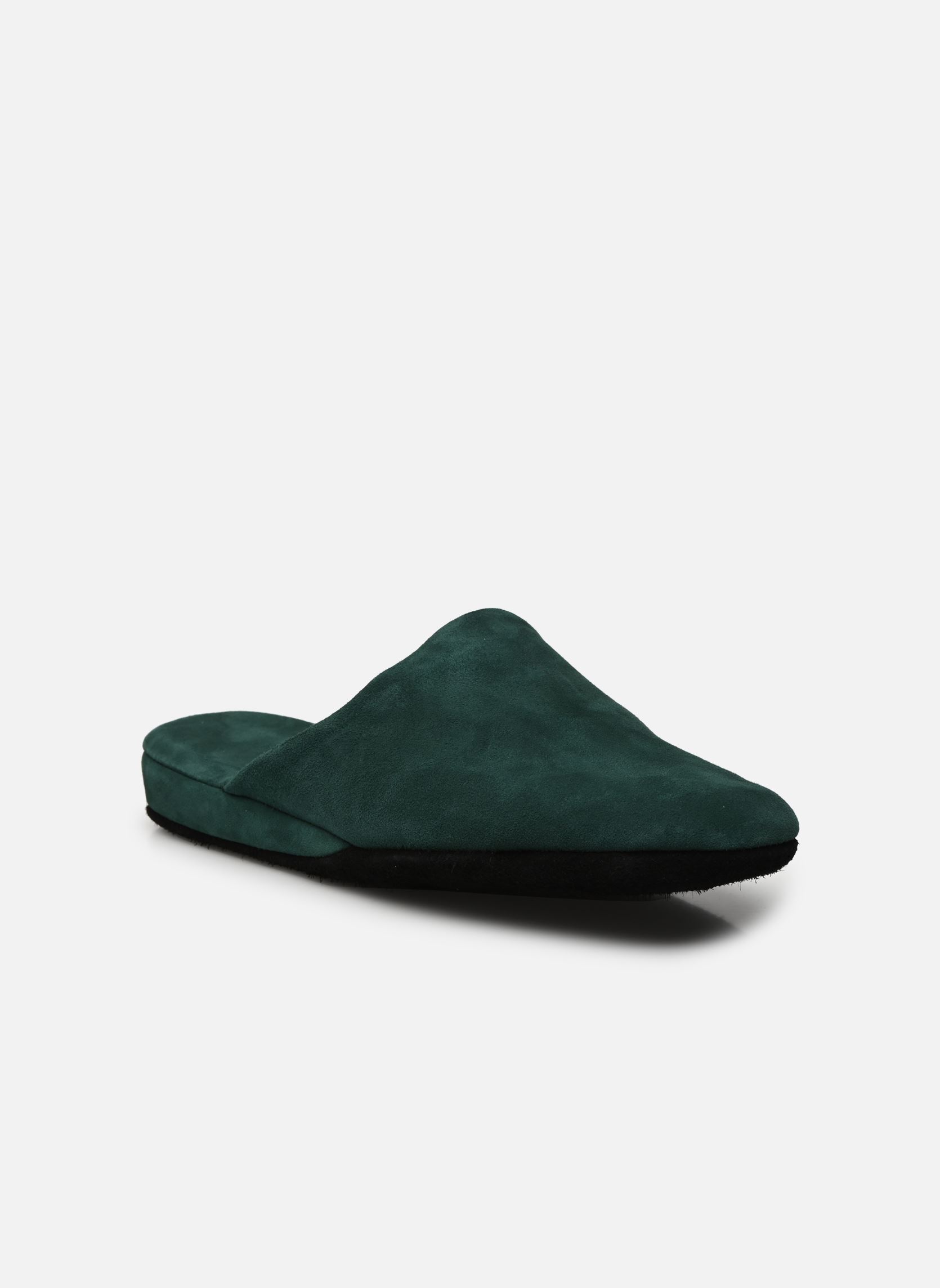 Pantoffels Auguste heren groen Erel Pantoffels Auguste heren groen VERT