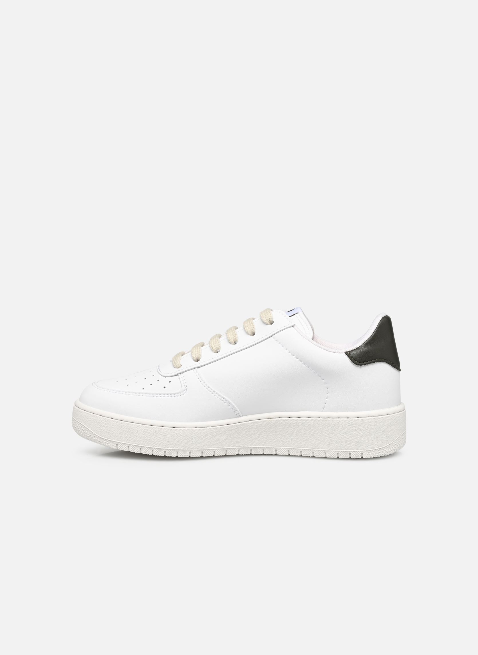 Niedrige Sneaker Madrid Efecto Piel & Serraje W damen weiß Victoria Niedrige Sneaker Madrid Efecto Piel & Serraje W damen weiß MOSTAZA