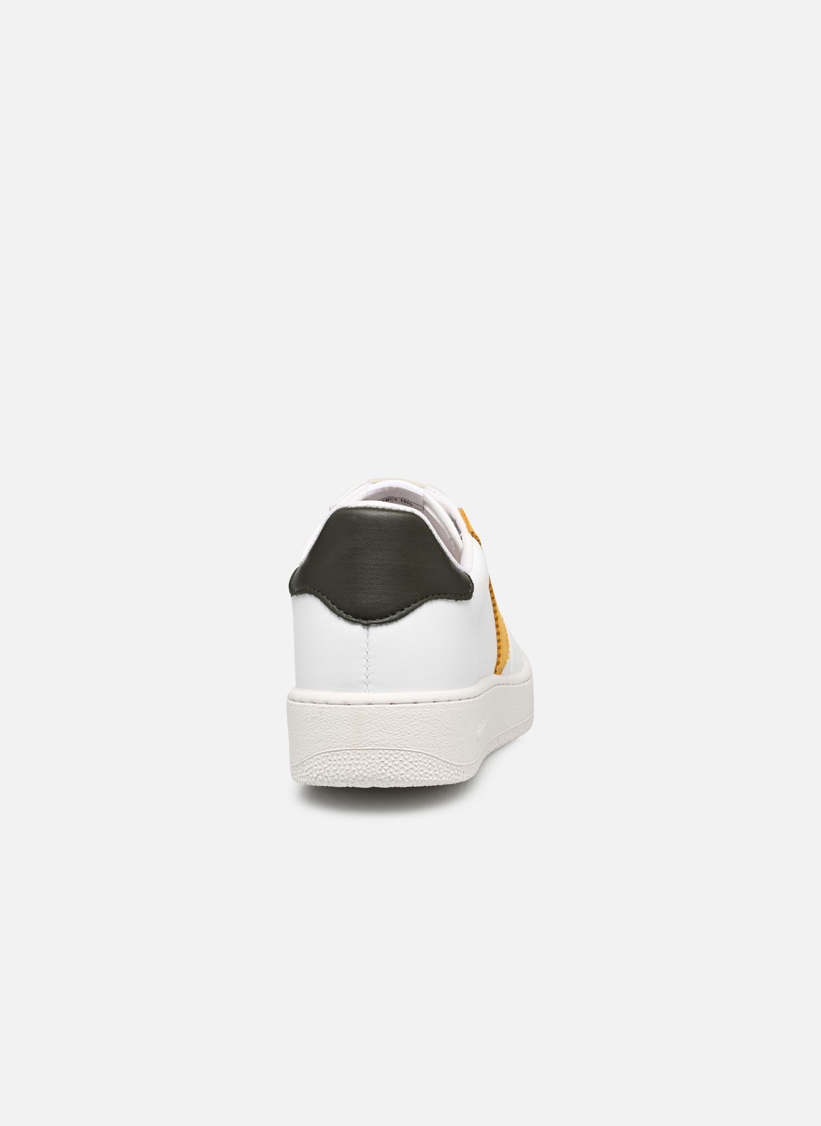 Niedrige Sneaker Madrid Efecto Piel & Serraje W damen weiß Victoria Niedrige Sneaker Madrid Efecto Piel & Serraje W damen weiß MOSTAZA