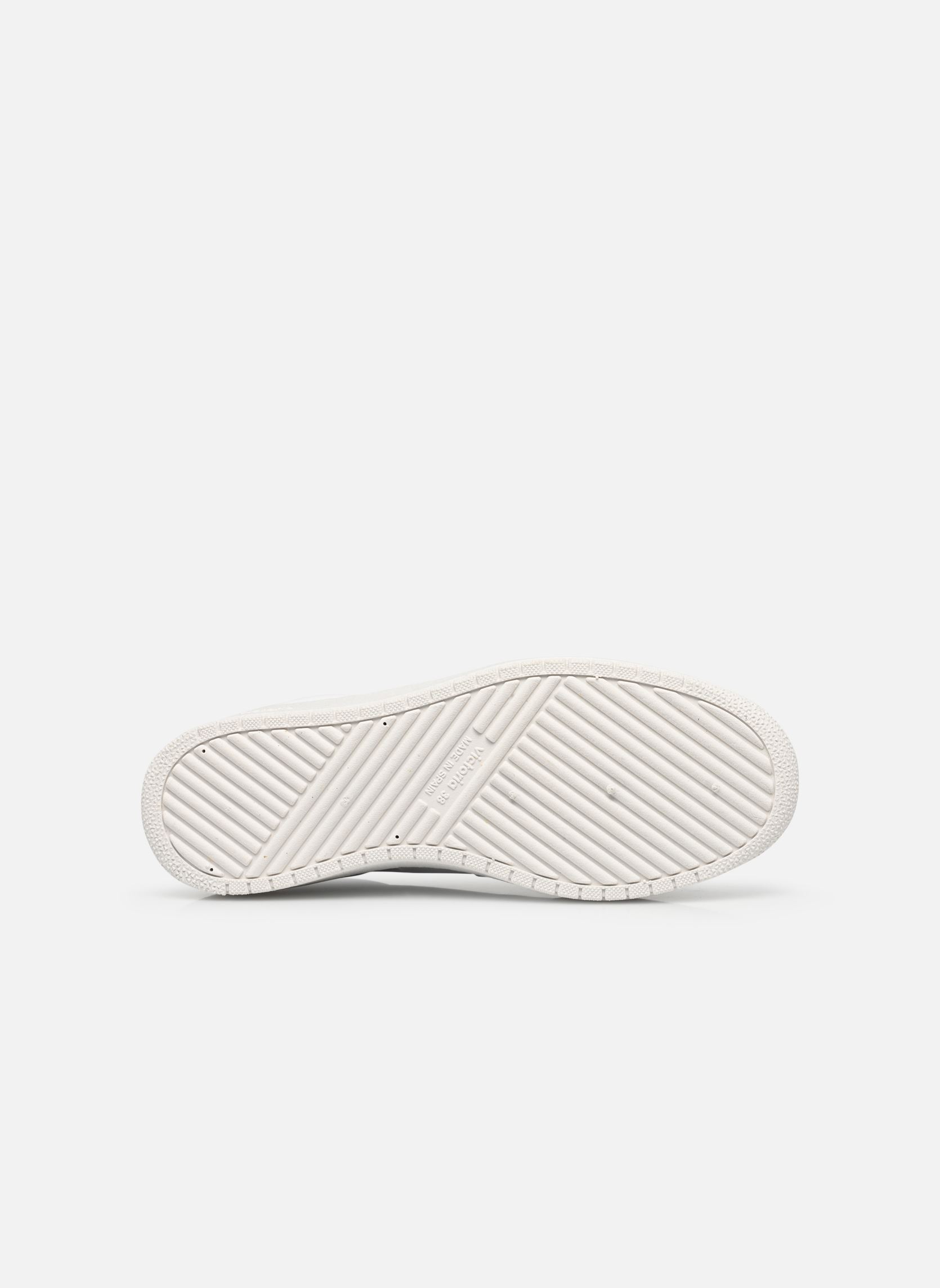Niedrige Sneaker Madrid Efecto Piel & Serraje W damen weiß Victoria Niedrige Sneaker Madrid Efecto Piel & Serraje W damen weiß MOSTAZA
