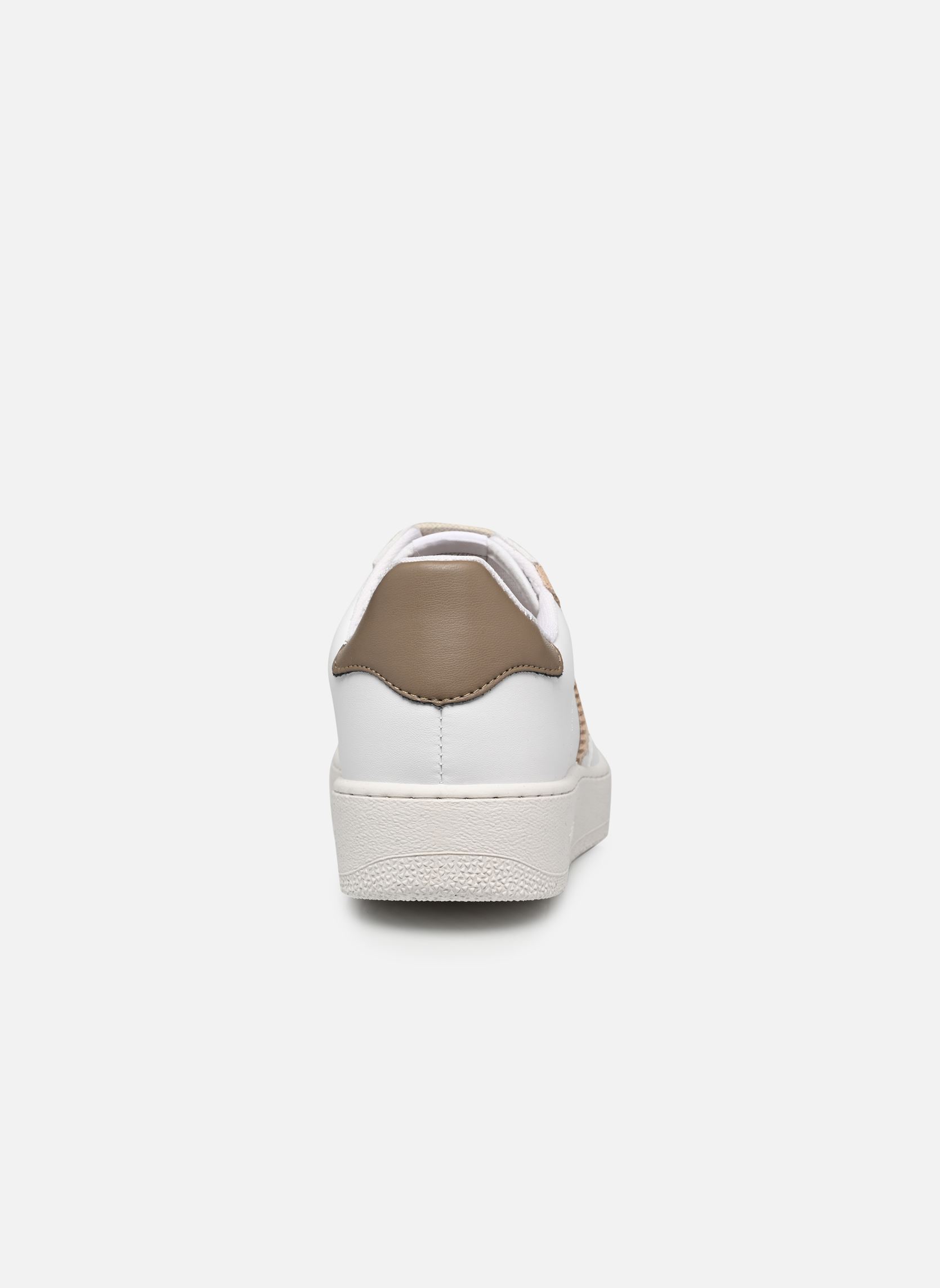 Baskets basses Madrid Efecto Piel & Serraje W femme blanc Victoria Baskets basses Madrid Efecto Piel & Serraje W femme blanc TAUPE