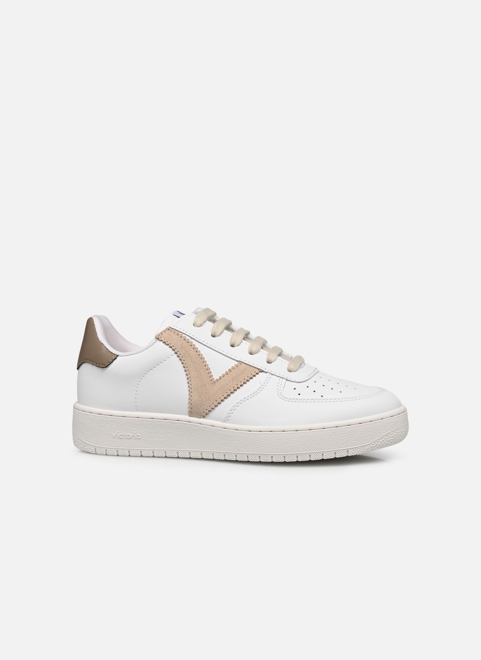 Baskets basses Madrid Efecto Piel & Serraje W femme blanc Victoria Baskets basses Madrid Efecto Piel & Serraje W femme blanc TAUPE