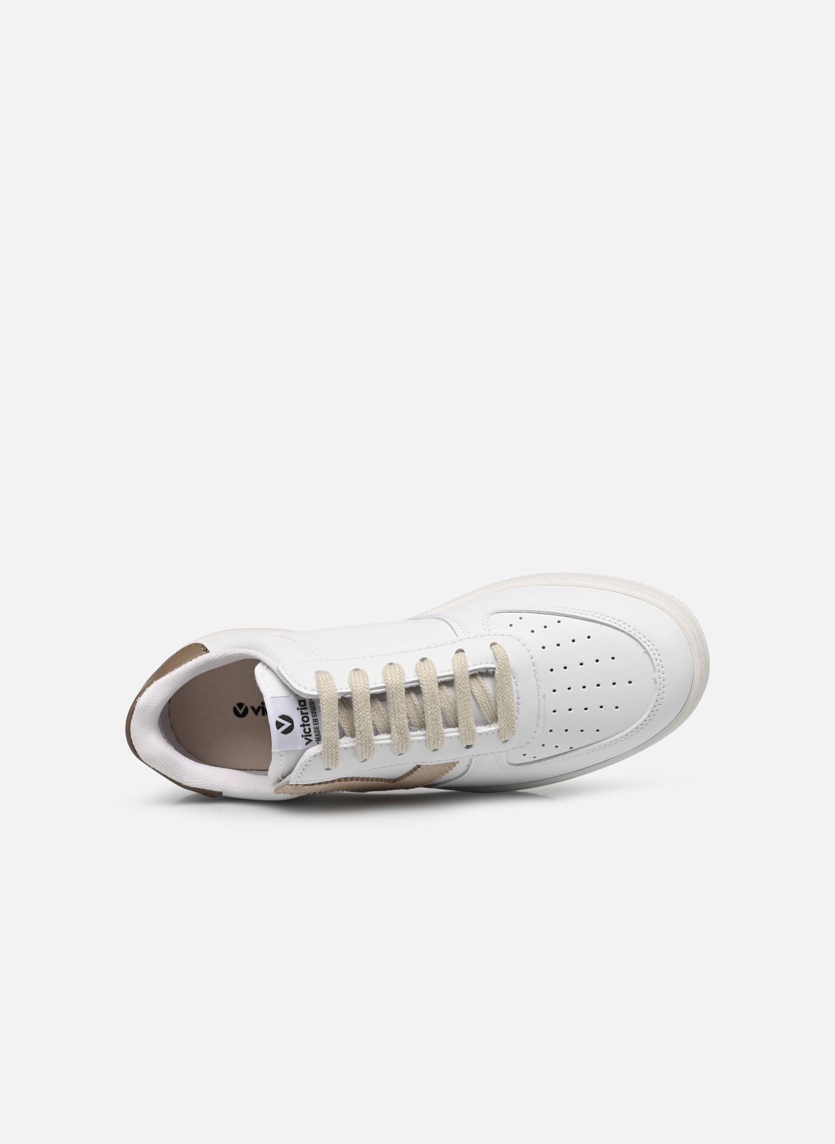 Baskets basses Madrid Efecto Piel & Serraje W femme blanc Victoria Baskets basses Madrid Efecto Piel & Serraje W femme blanc TAUPE
