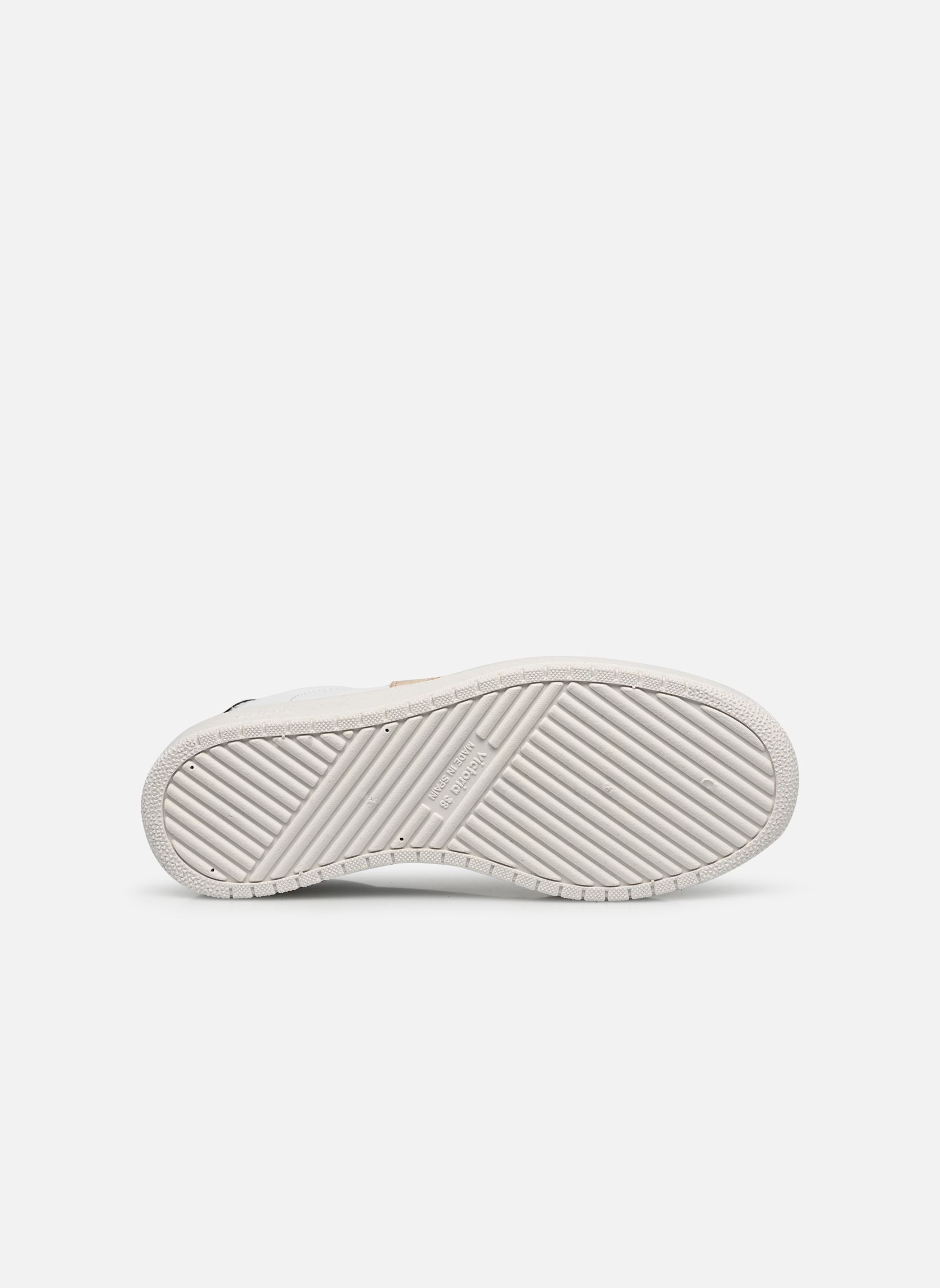 Baskets basses Madrid Efecto Piel & Serraje W femme blanc Victoria Baskets basses Madrid Efecto Piel & Serraje W femme blanc TAUPE