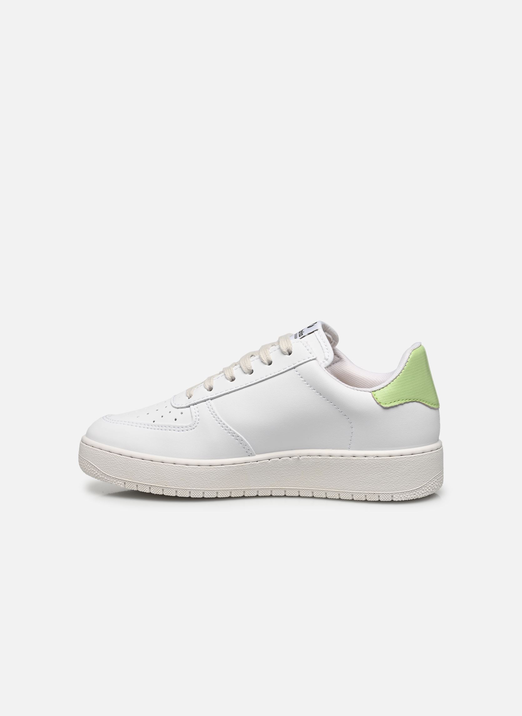 Niedrige Sneaker Madrid Efecto Piel & Serraje W damen weiß Victoria Niedrige Sneaker Madrid Efecto Piel & Serraje W damen weiß LILA