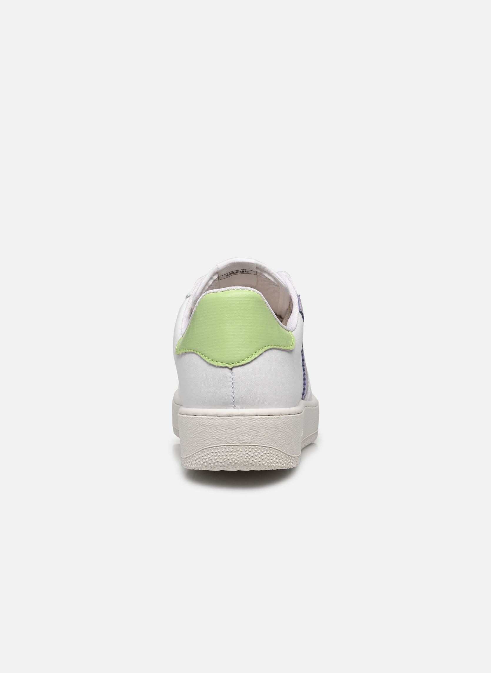 Niedrige Sneaker Madrid Efecto Piel & Serraje W damen weiß Victoria Niedrige Sneaker Madrid Efecto Piel & Serraje W damen weiß LILA