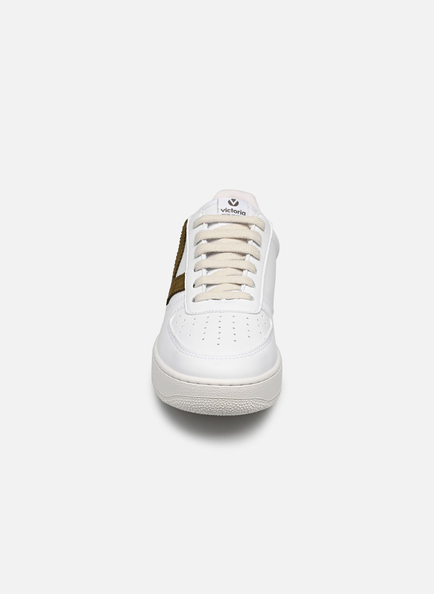 Niedrige Sneaker Madrid Efecto Piel & Serraje W damen grün Victoria Niedrige Sneaker Madrid Efecto Piel & Serraje W damen grün Kaki
