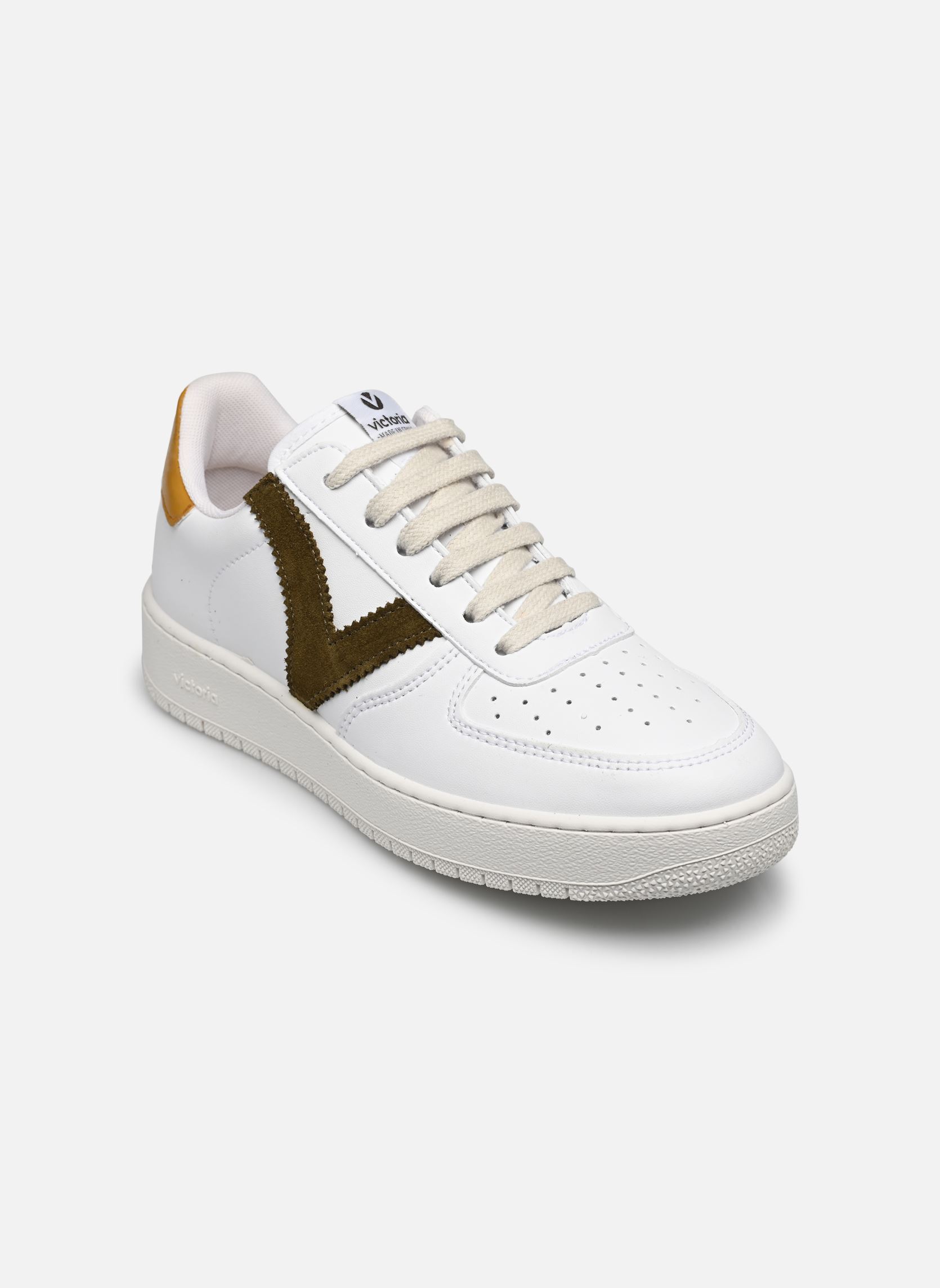 Niedrige Sneaker Madrid Efecto Piel & Serraje W damen grün Victoria Niedrige Sneaker Madrid Efecto Piel & Serraje W damen grün Kaki