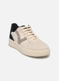 Baskets basses Madrid Serraje & Glitter W femme blanc Victoria Baskets basses Madrid Serraje & Glitter W femme blanc HIELO