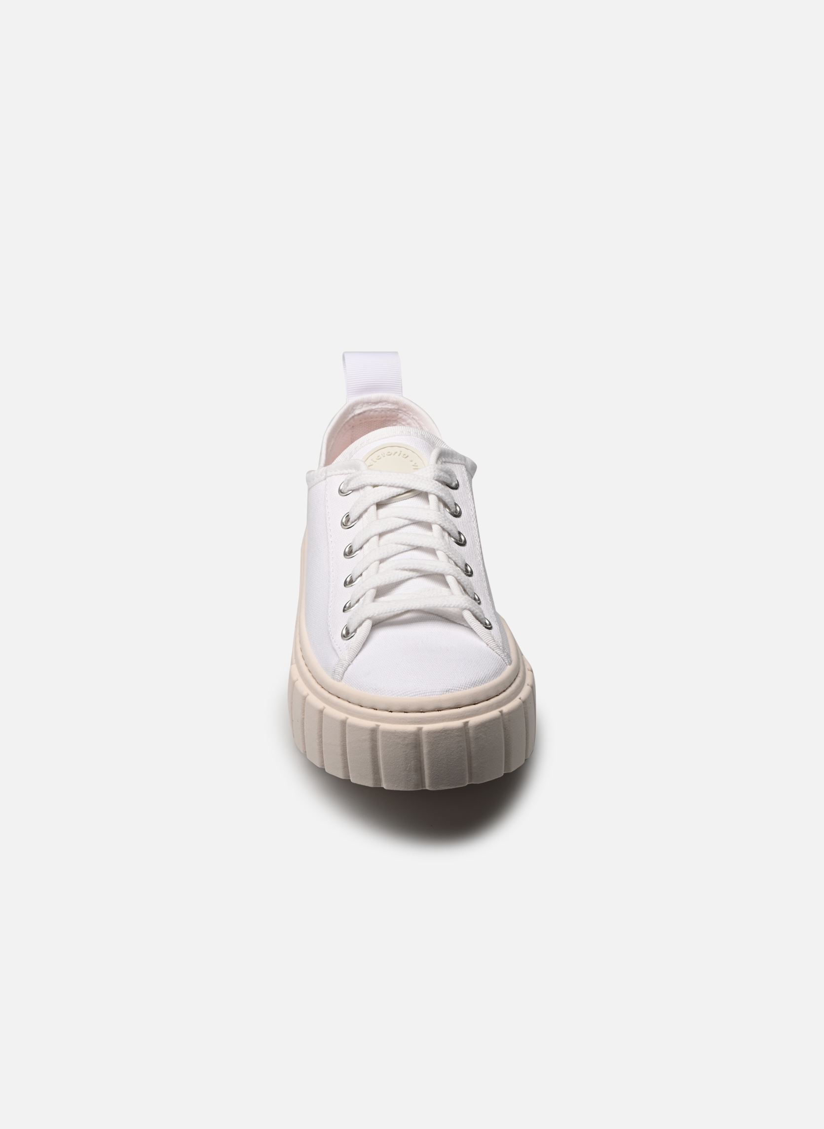 Baskets toile Abril Lona W femme blanc Victoria Baskets toile Abril Lona W femme blanc Blanco