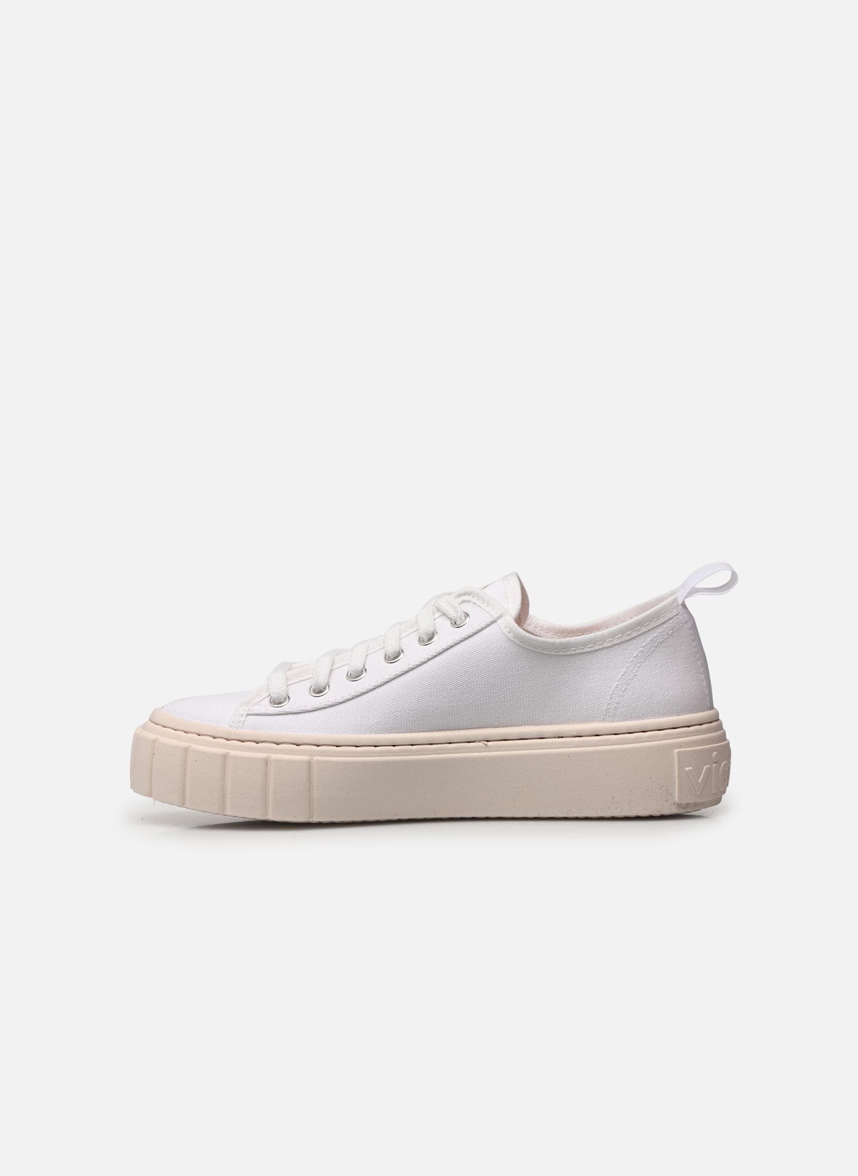 Baskets toile Abril Lona W femme blanc Victoria Baskets toile Abril Lona W femme blanc Blanco