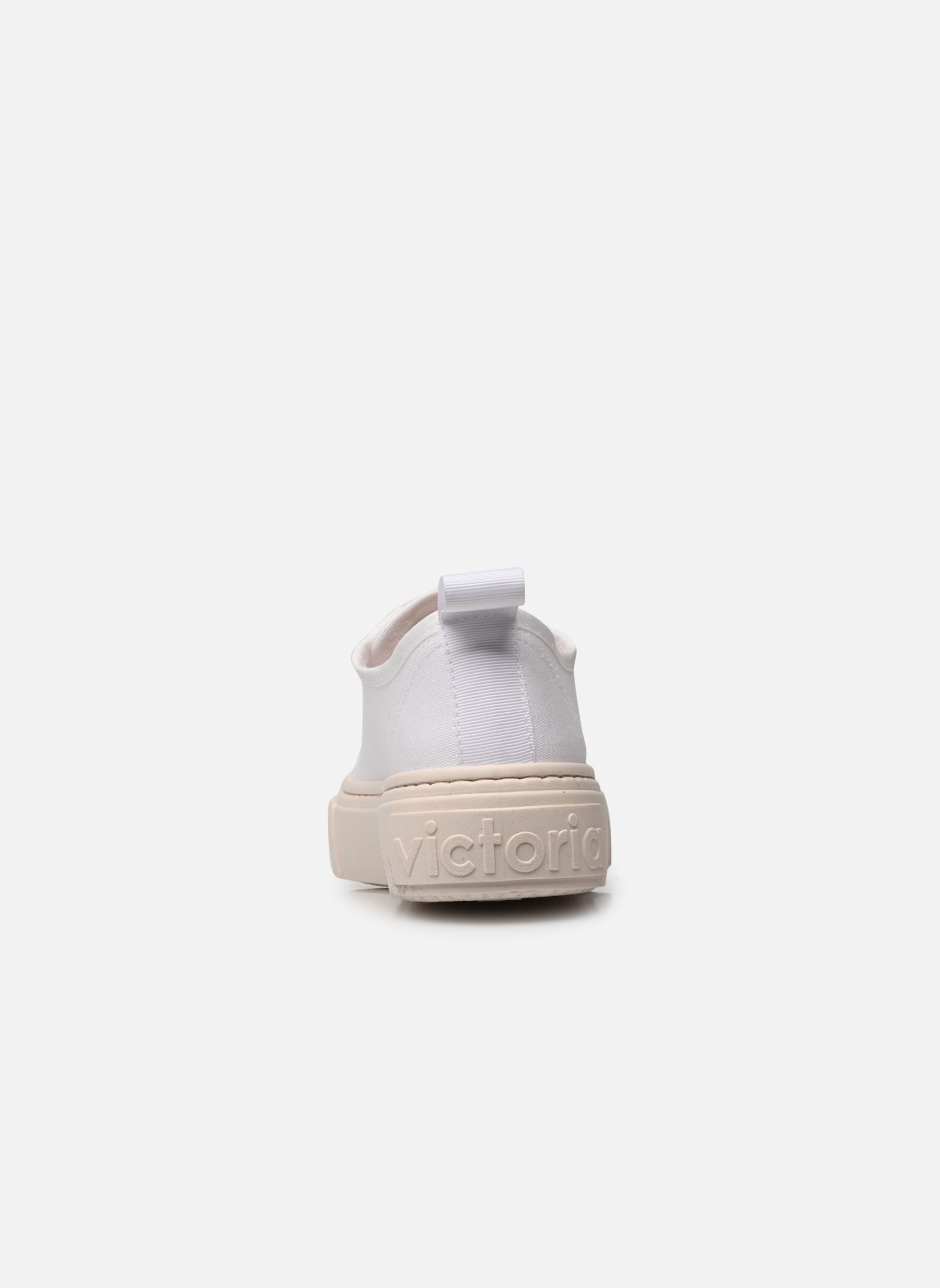 Baskets toile Abril Lona W femme blanc Victoria Baskets toile Abril Lona W femme blanc Blanco