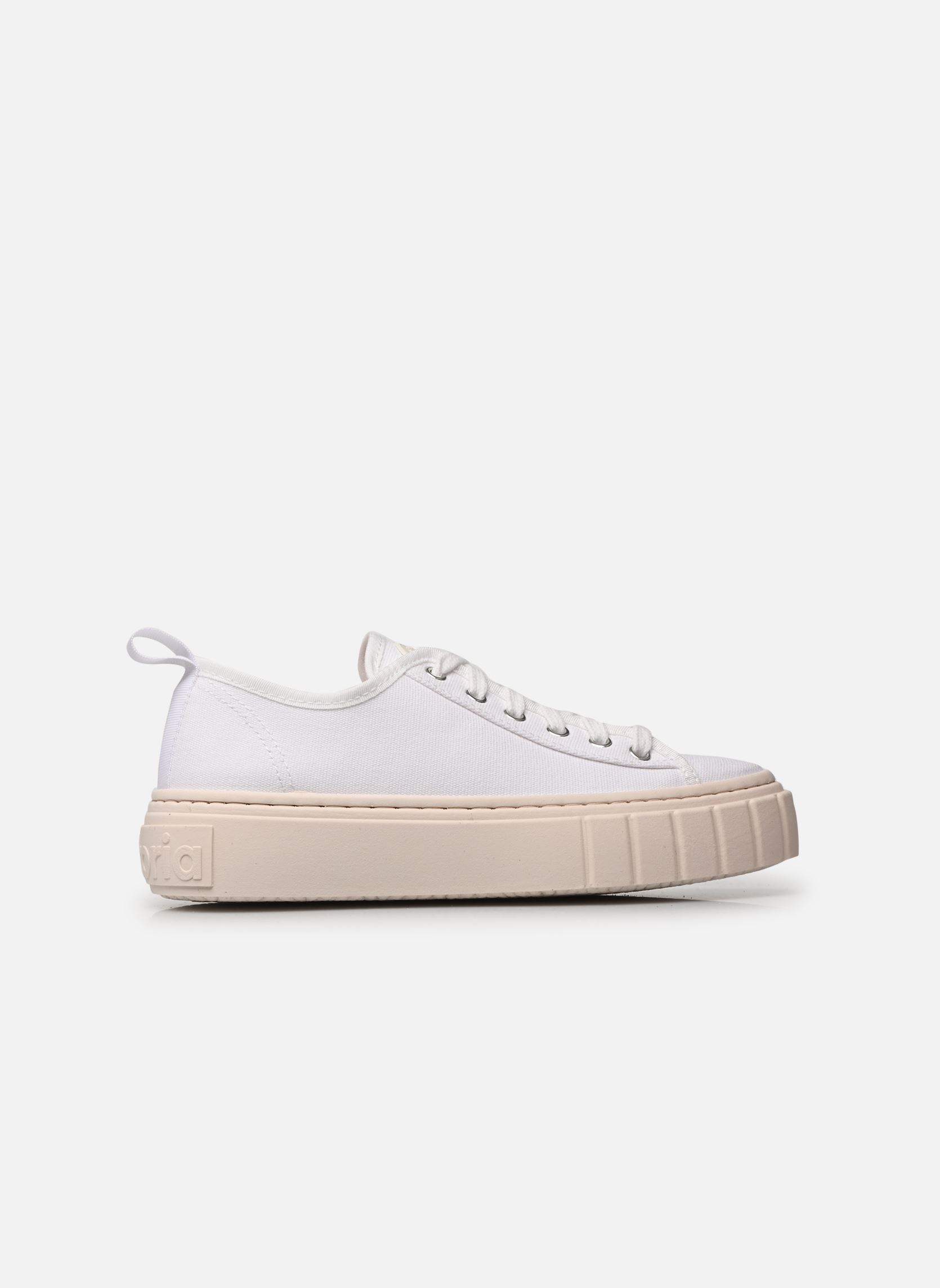 Baskets toile Abril Lona W femme blanc Victoria Baskets toile Abril Lona W femme blanc Blanco