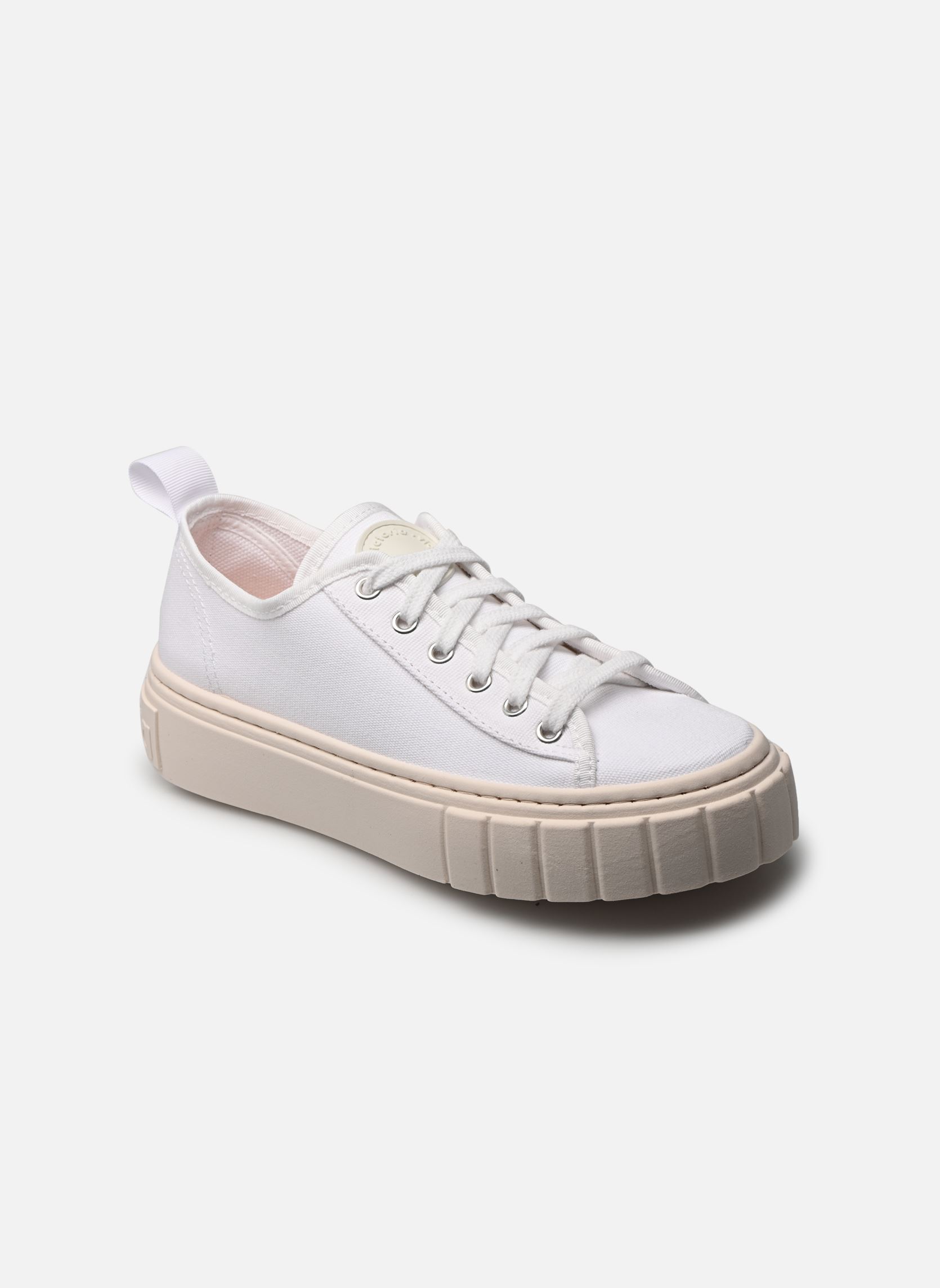 Baskets toile Abril Lona W femme blanc Victoria Baskets toile Abril Lona W femme blanc Blanco