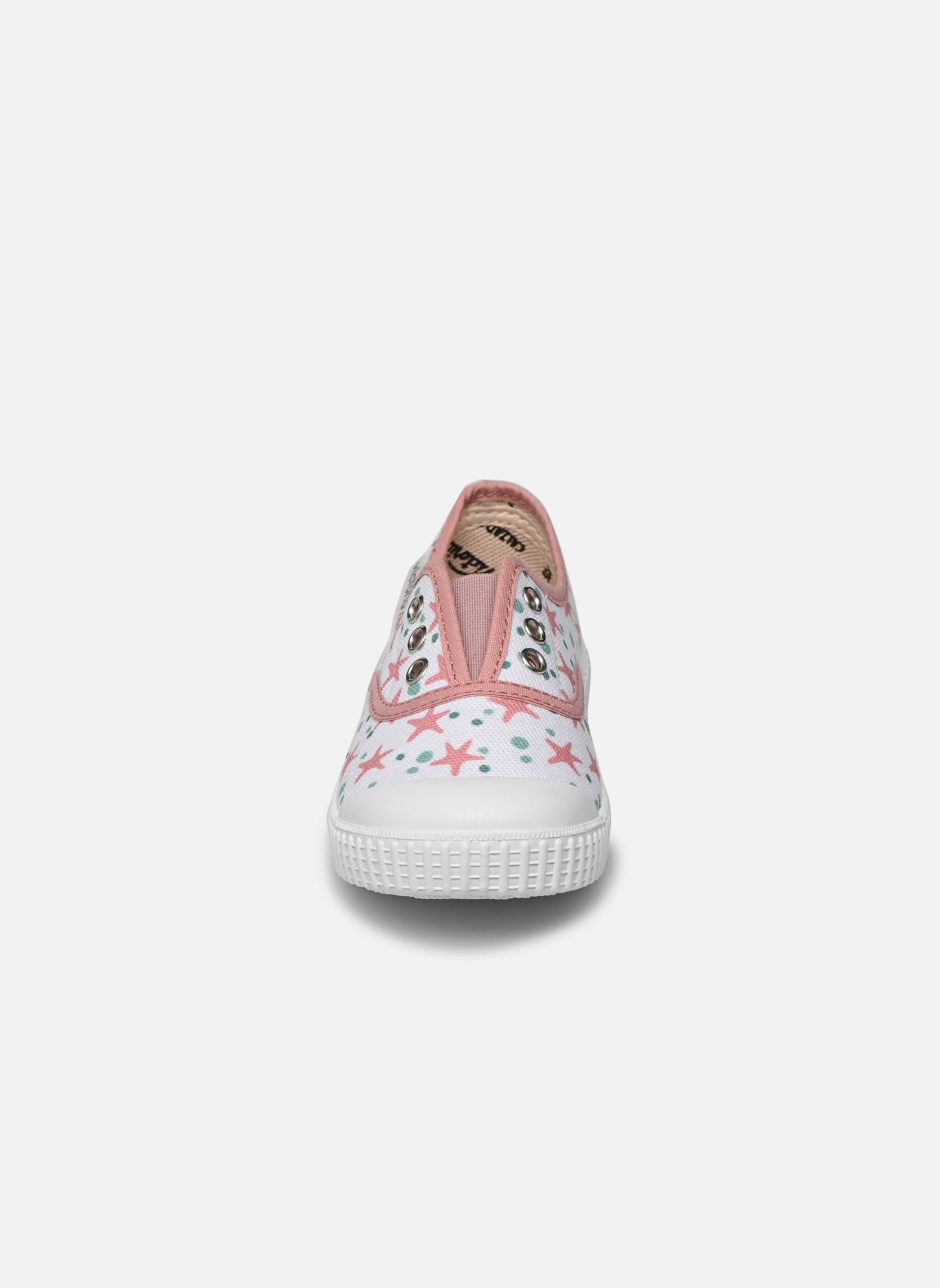 Niedrige Sneaker 1915 Inglesa Elastico Lona Prints K mädchen rosa Victoria Niedrige Sneaker 1915 Inglesa Elastico Lona Prints K mädchen rosa NUDE